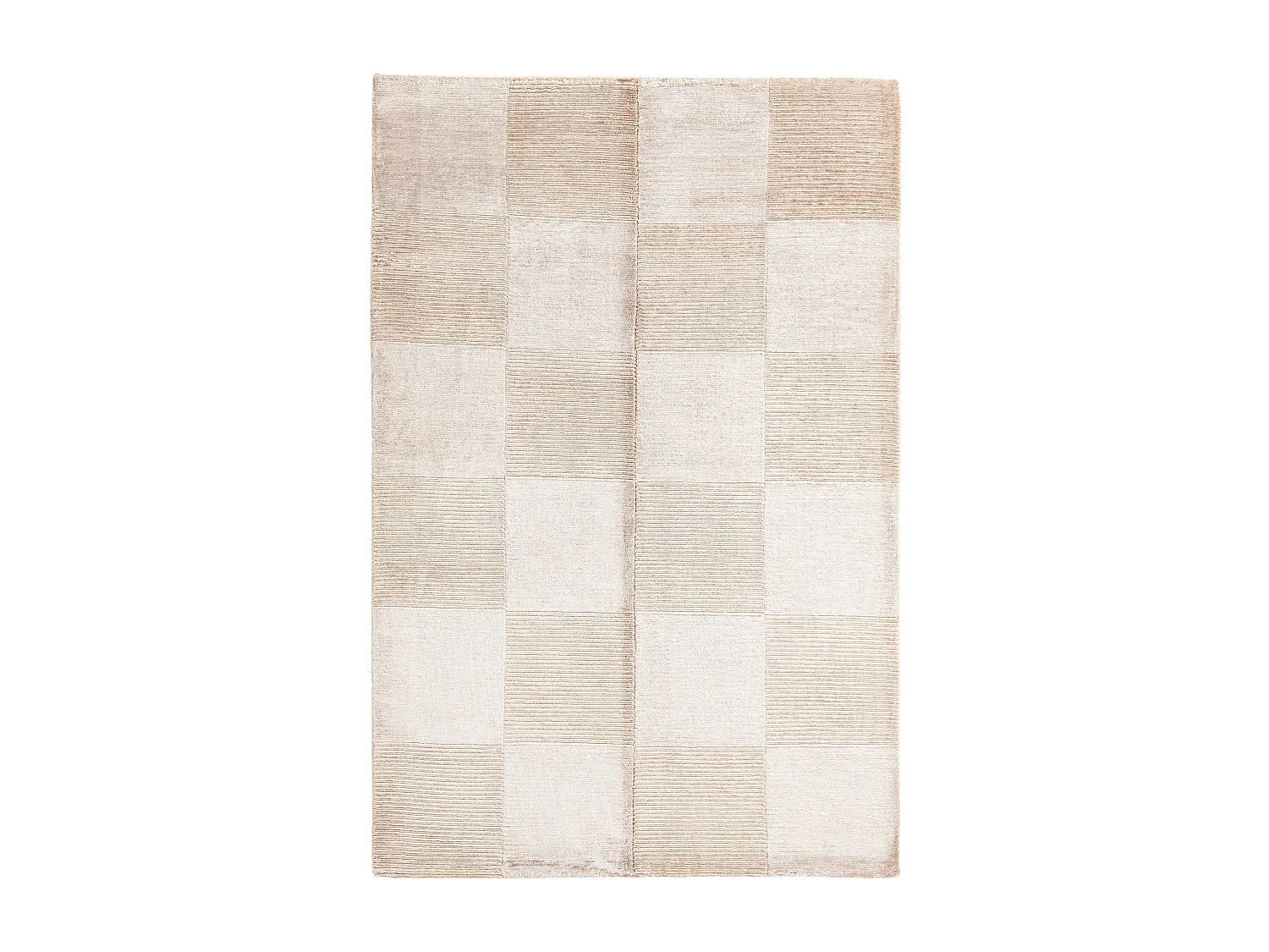 Tappeto in lana 122x185 marrone Darya