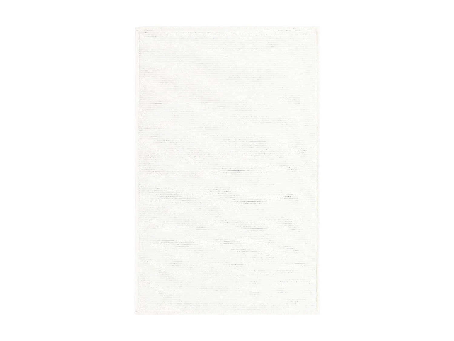 Tapijt 185x125 Wit St. Gallen Solid