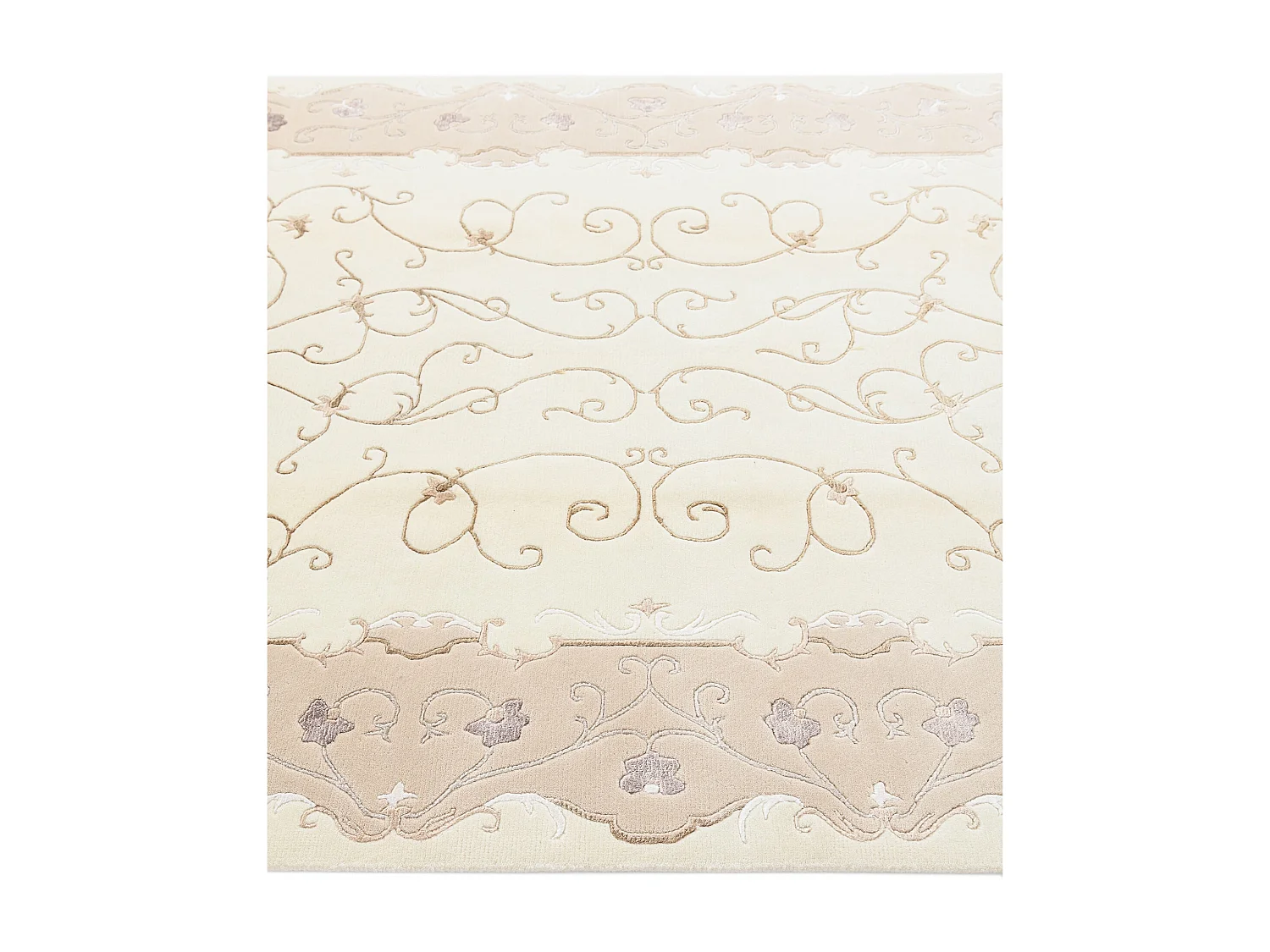 Wollteppich 150x208 Beige Darya
