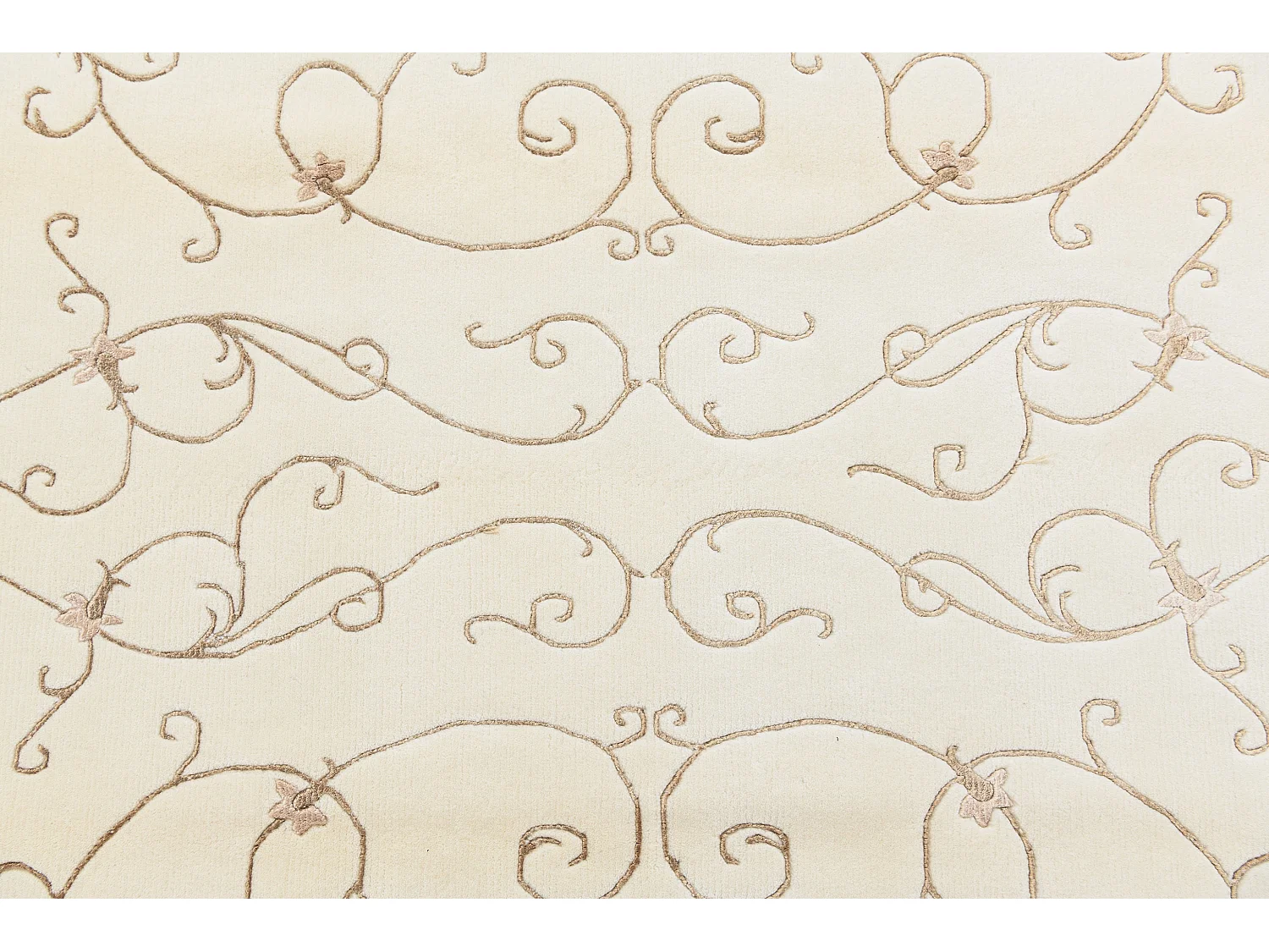 Wollteppich 150x208 Beige Darya