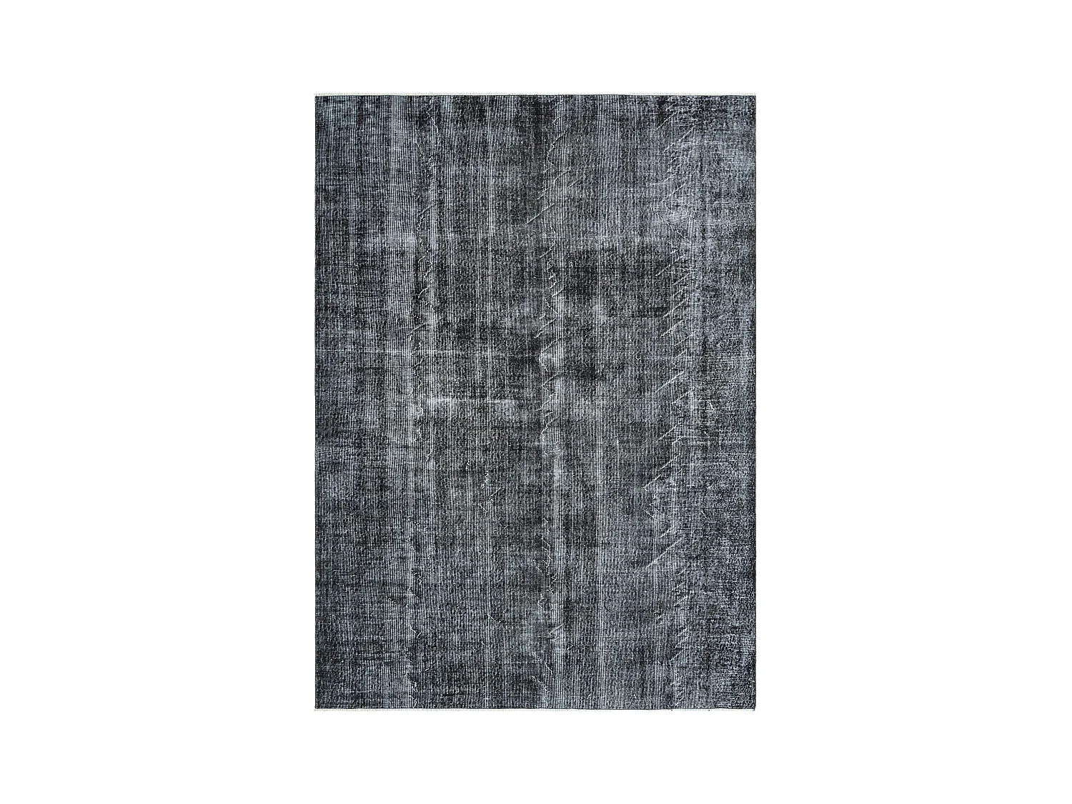 Tapis de laine 201x279 noir Ultra Vintage