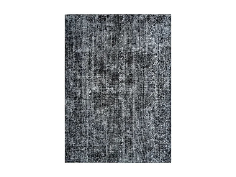 Tapis de laine 201x279 noir Ultra Vintage