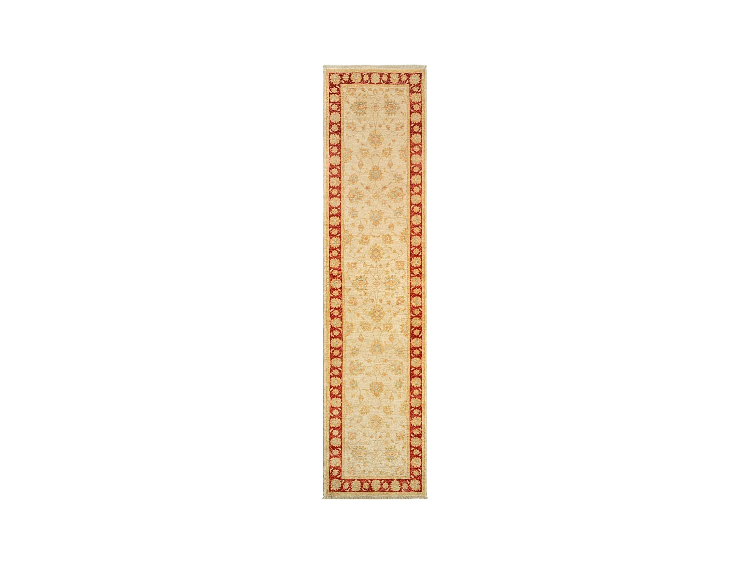 Loper-Woltapijt 344x83 Beige Kaizar