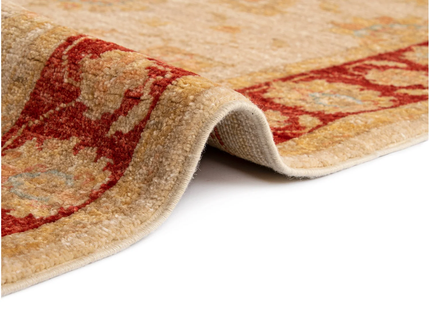 Loper-Woltapijt 344x83 Beige Kaizar