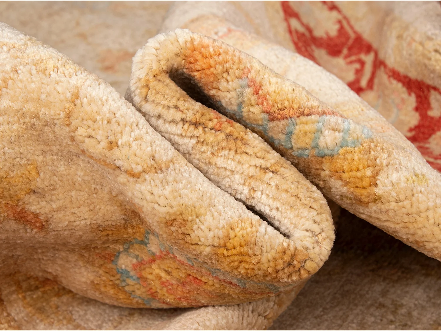 Loper-Woltapijt 344x83 Beige Kaizar