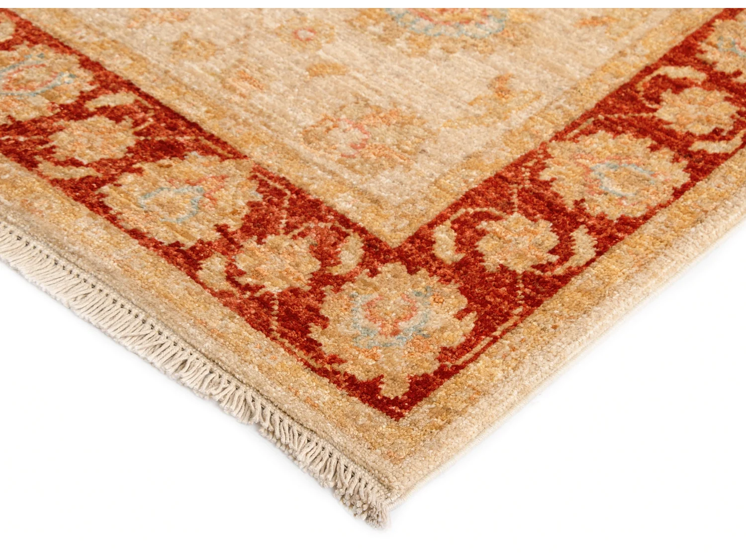Loper-Woltapijt 344x83 Beige Kaizar
