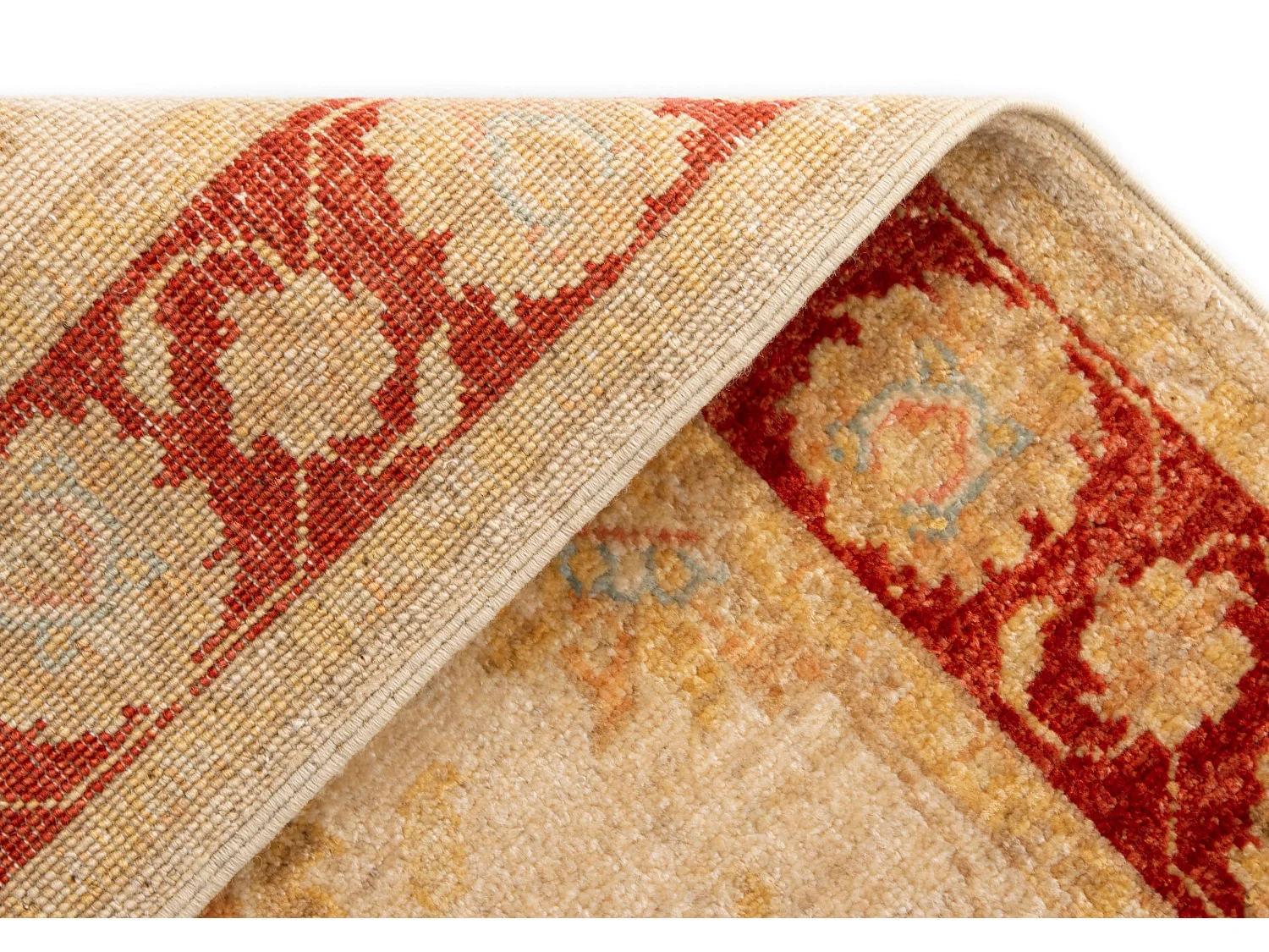 Loper-Woltapijt 344x83 Beige Kaizar