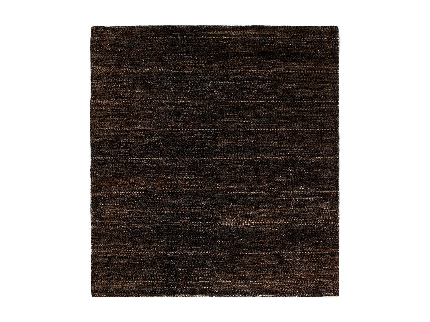Tapis de laine 250x275 noir Juma