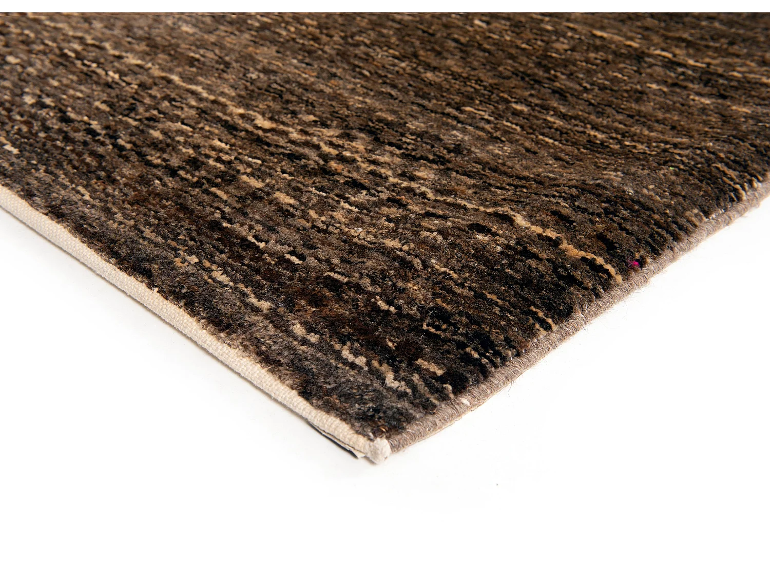 Tapis de laine 250x275 noir Juma