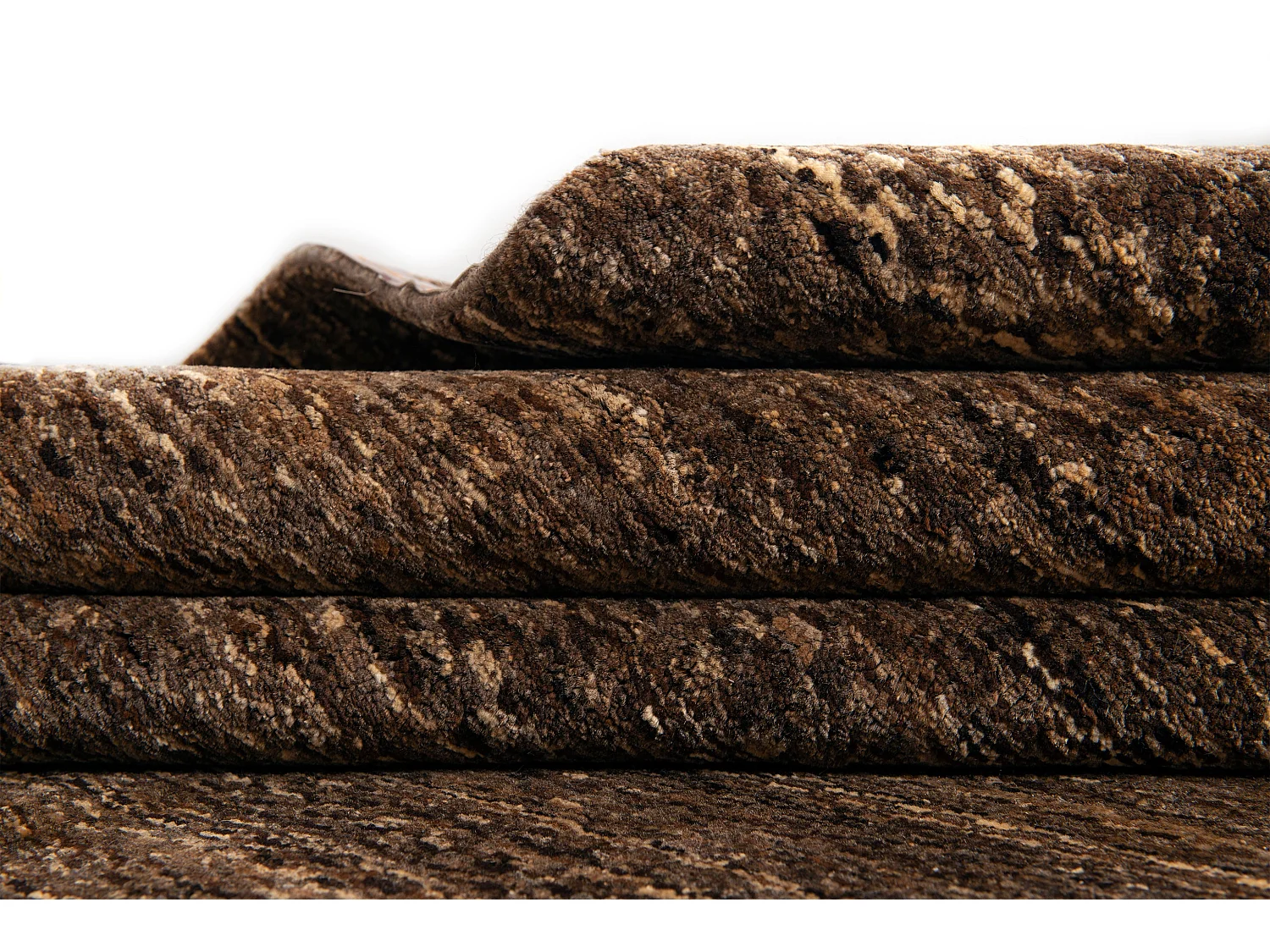 Tapis de laine 250x275 noir Juma