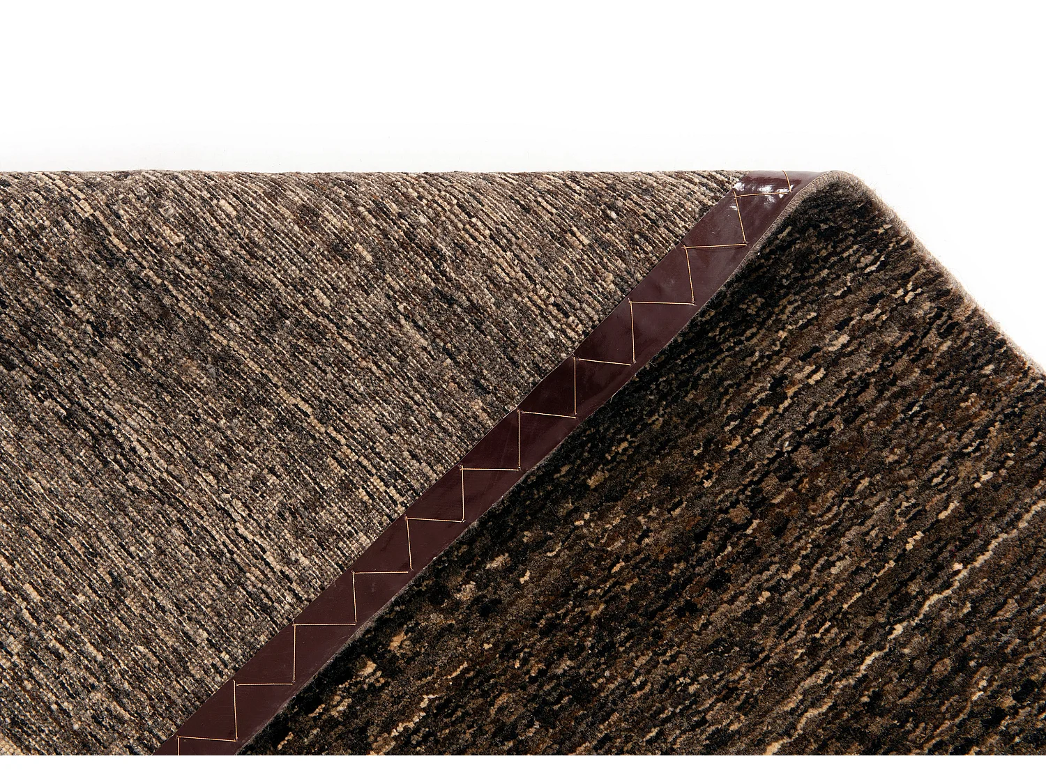 Tapis de laine 250x275 noir Juma