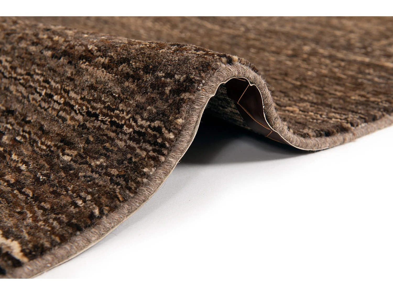 Tapis de laine 250x275 noir Juma