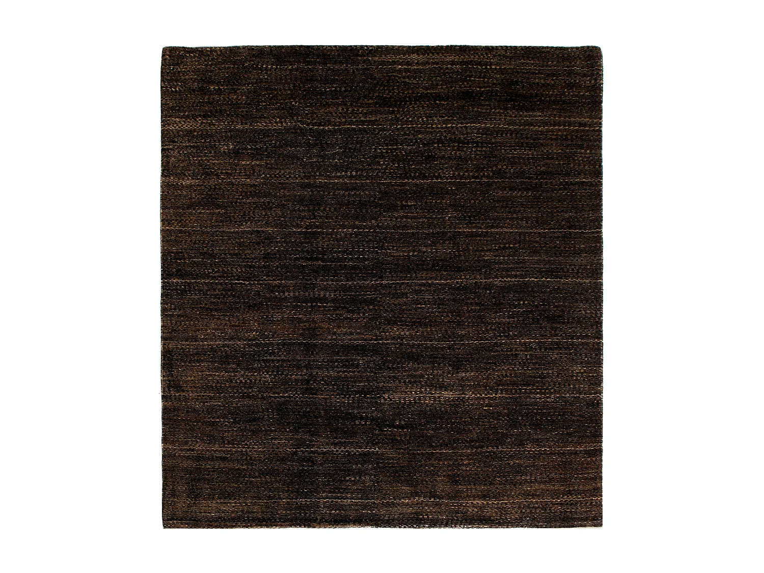 Tapis de laine 250x275 noir Juma