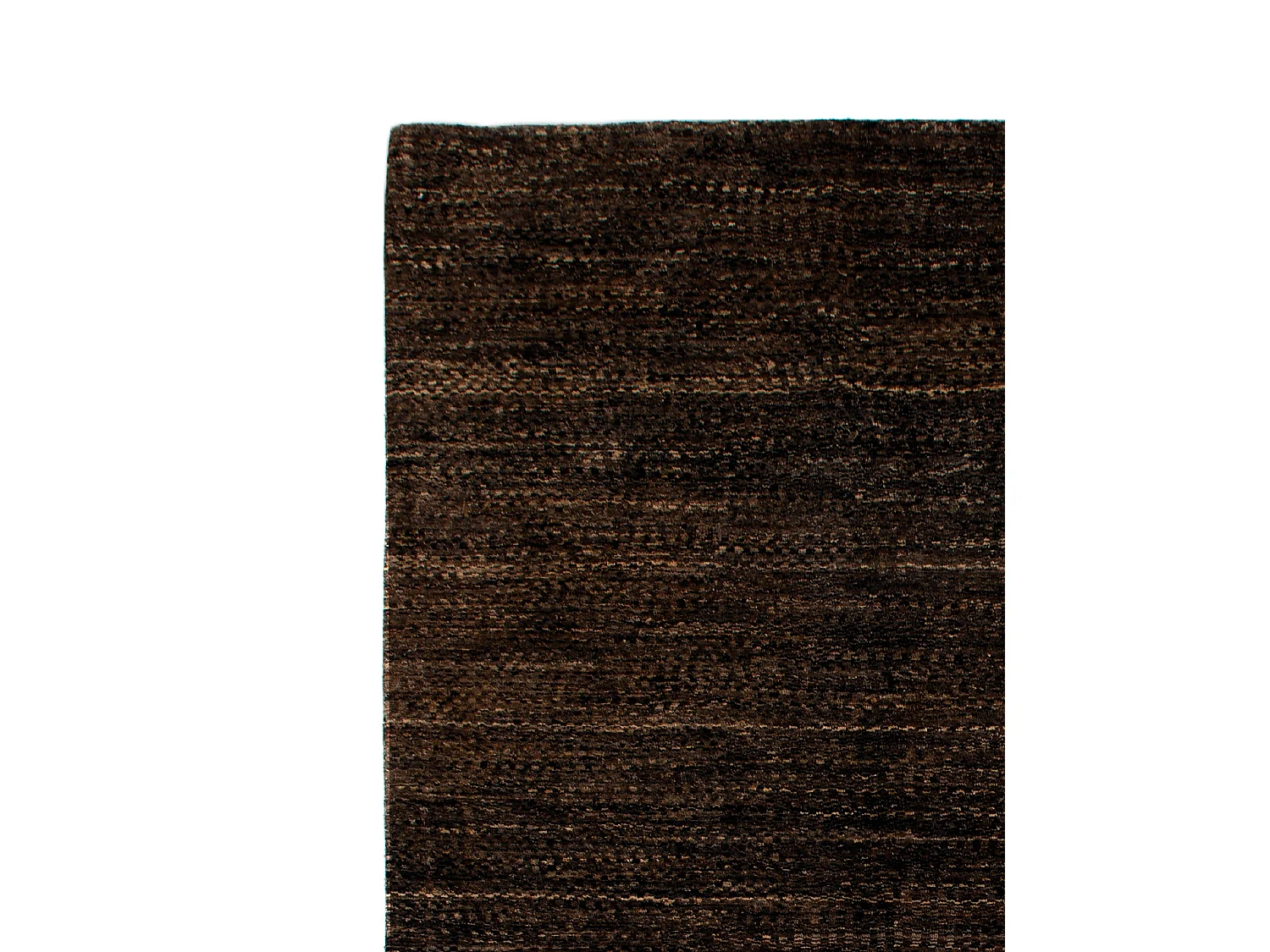 Tapis de laine 250x275 noir Juma
