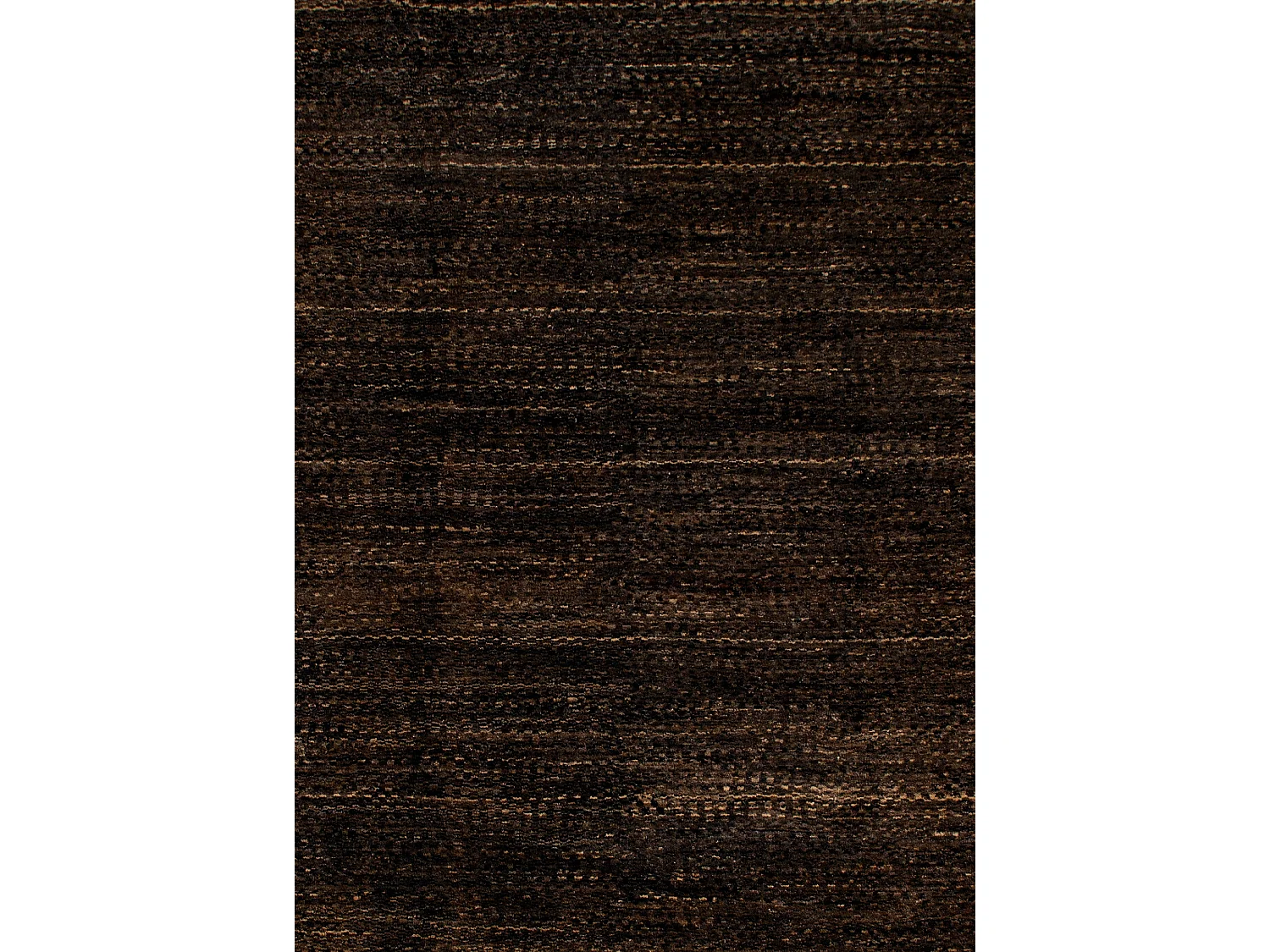 Tapis de laine 250x275 noir Juma