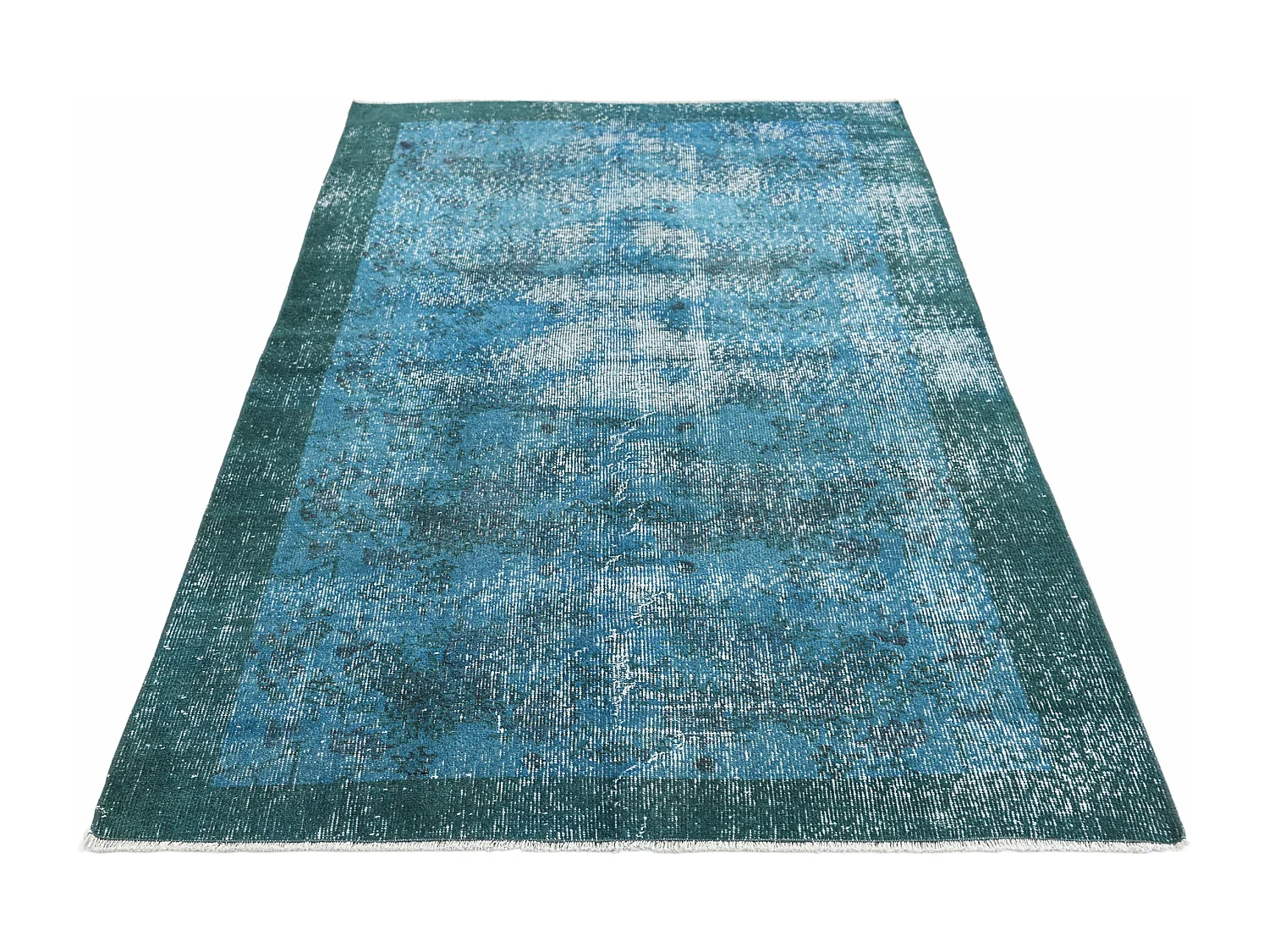 Woltapijt 201x114 Blauw Ultra Vintage