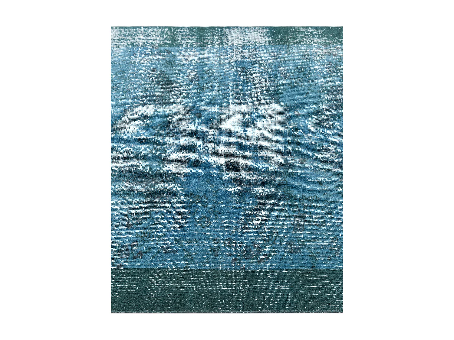 Woltapijt 201x114 Blauw Ultra Vintage