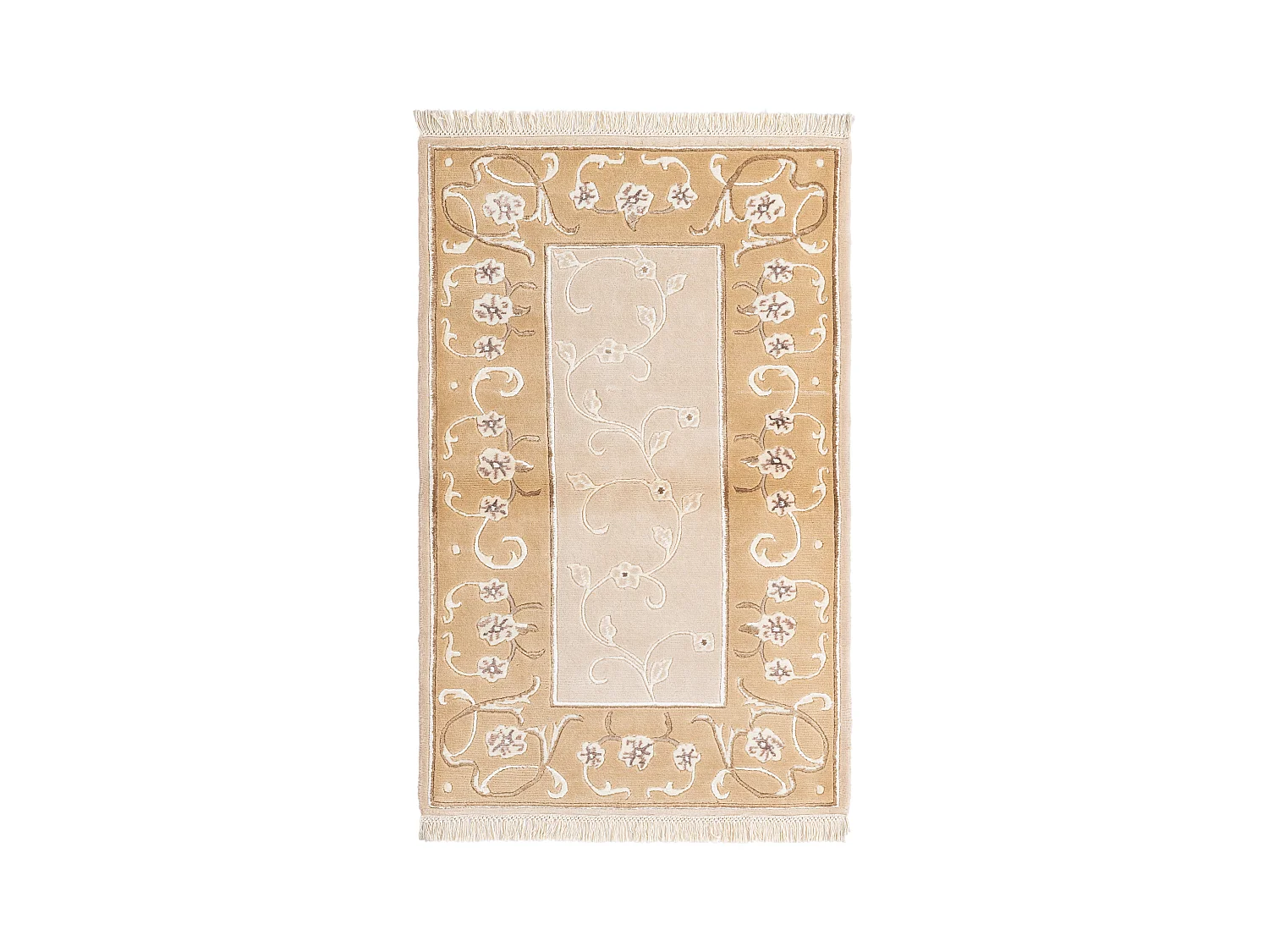 Tapis de laine 86x137 beige Darya