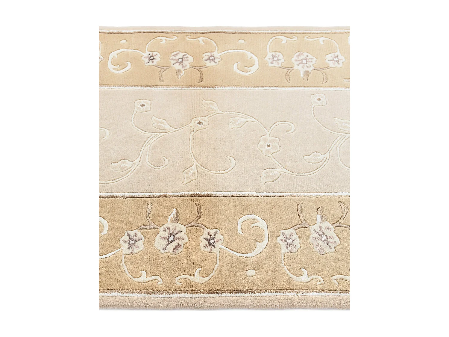 Tapis de laine 86x137 beige Darya