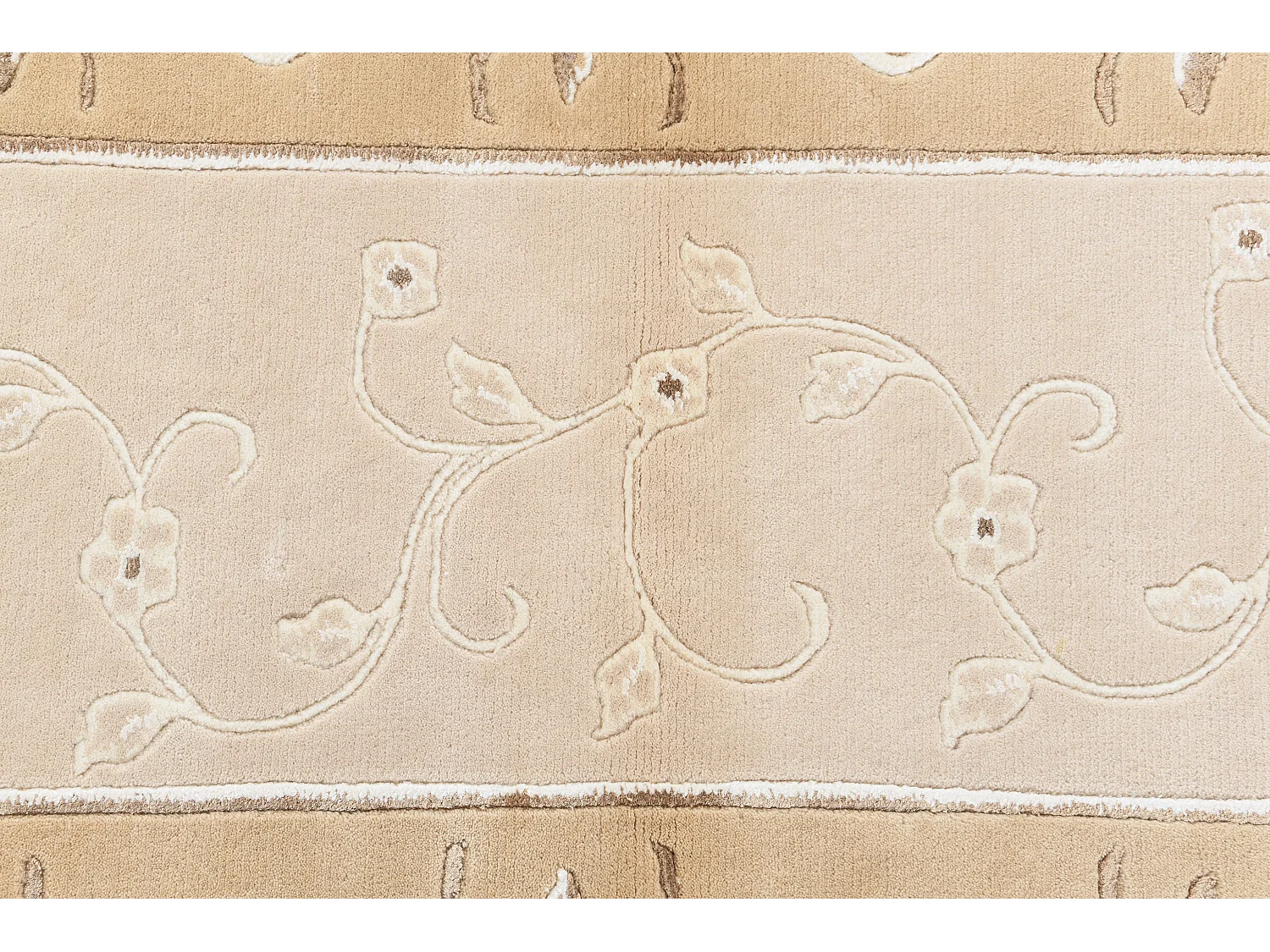 Tapis de laine 86x137 beige Darya