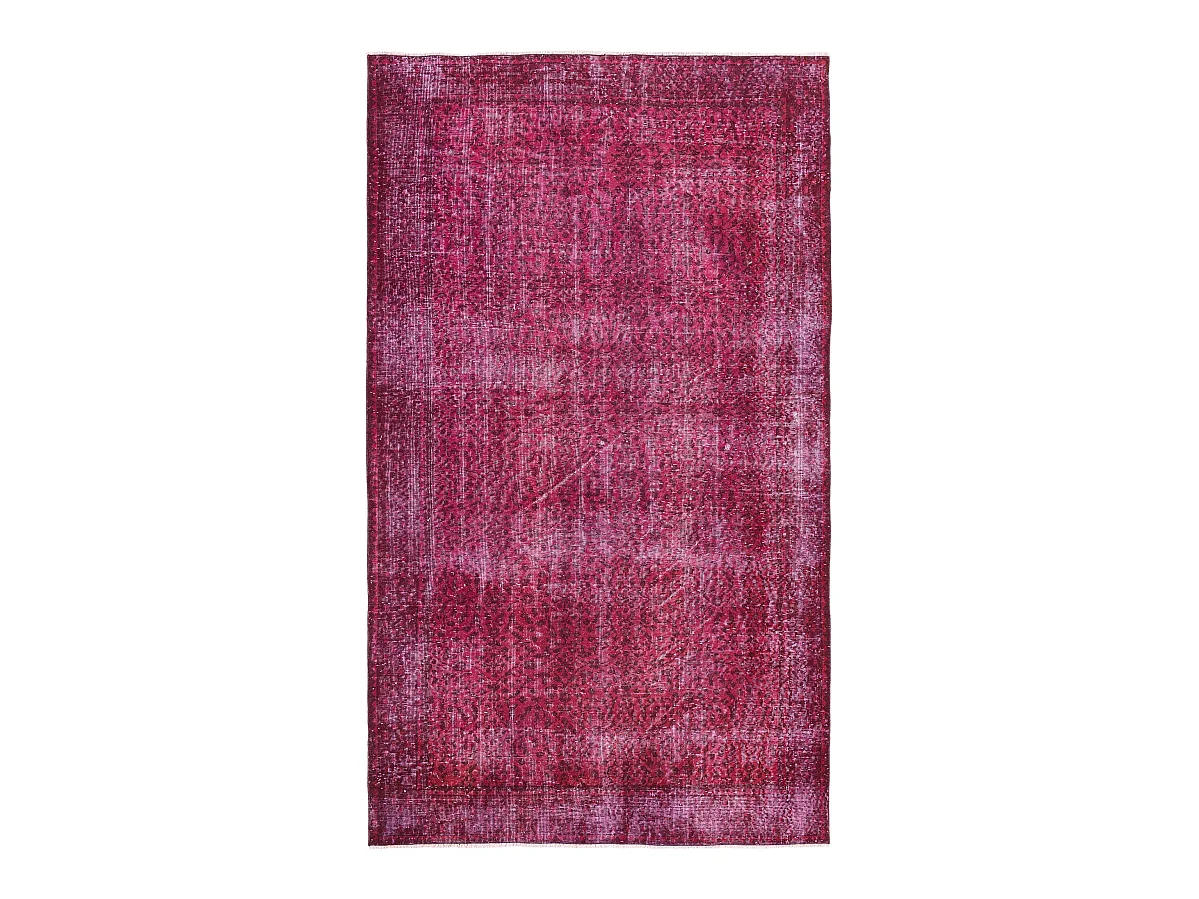 Tapis de laine 165x282 Violet Ultra Vintage