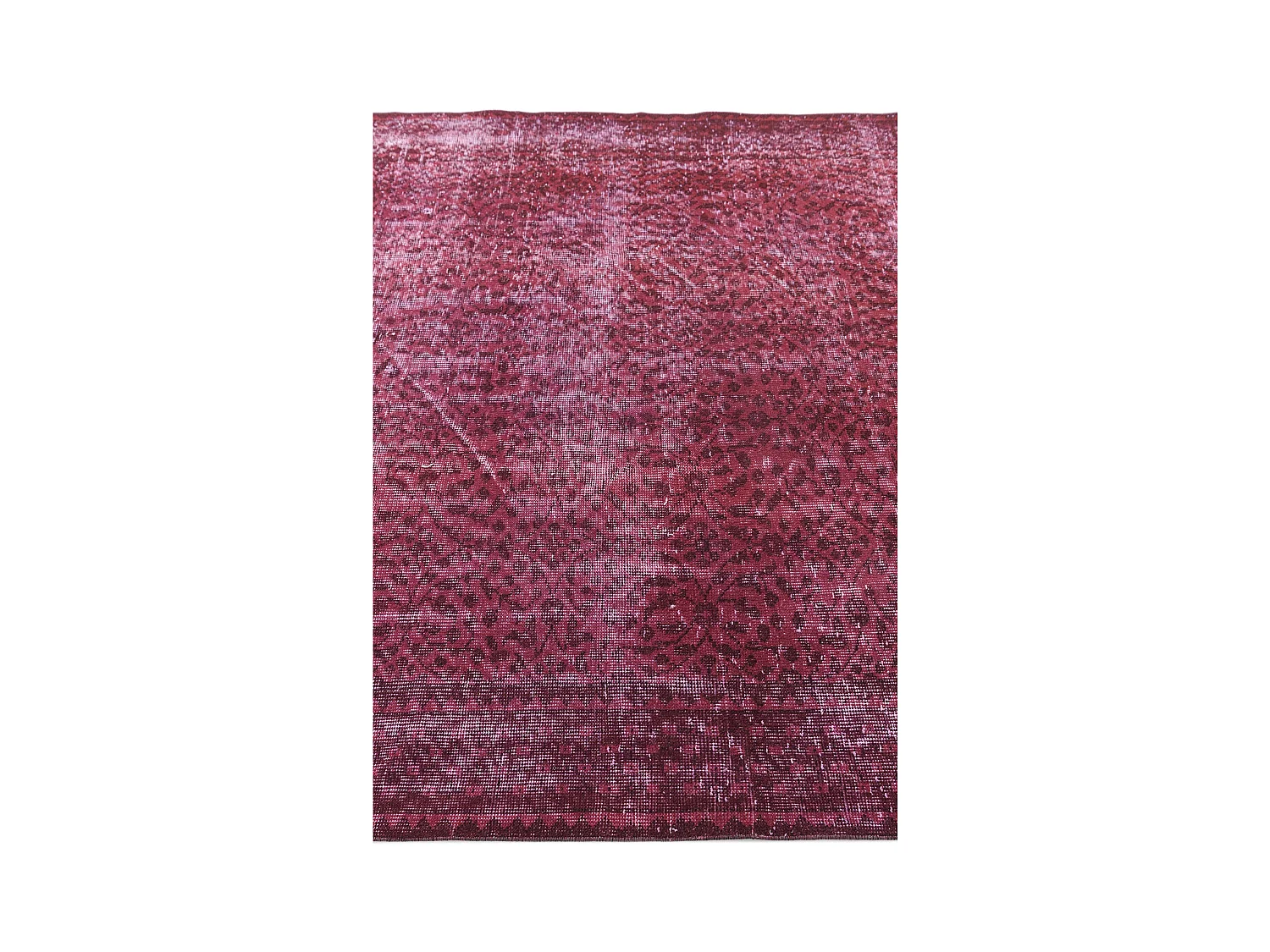 Wollteppich 165x282 Lila Ultra Vintage
