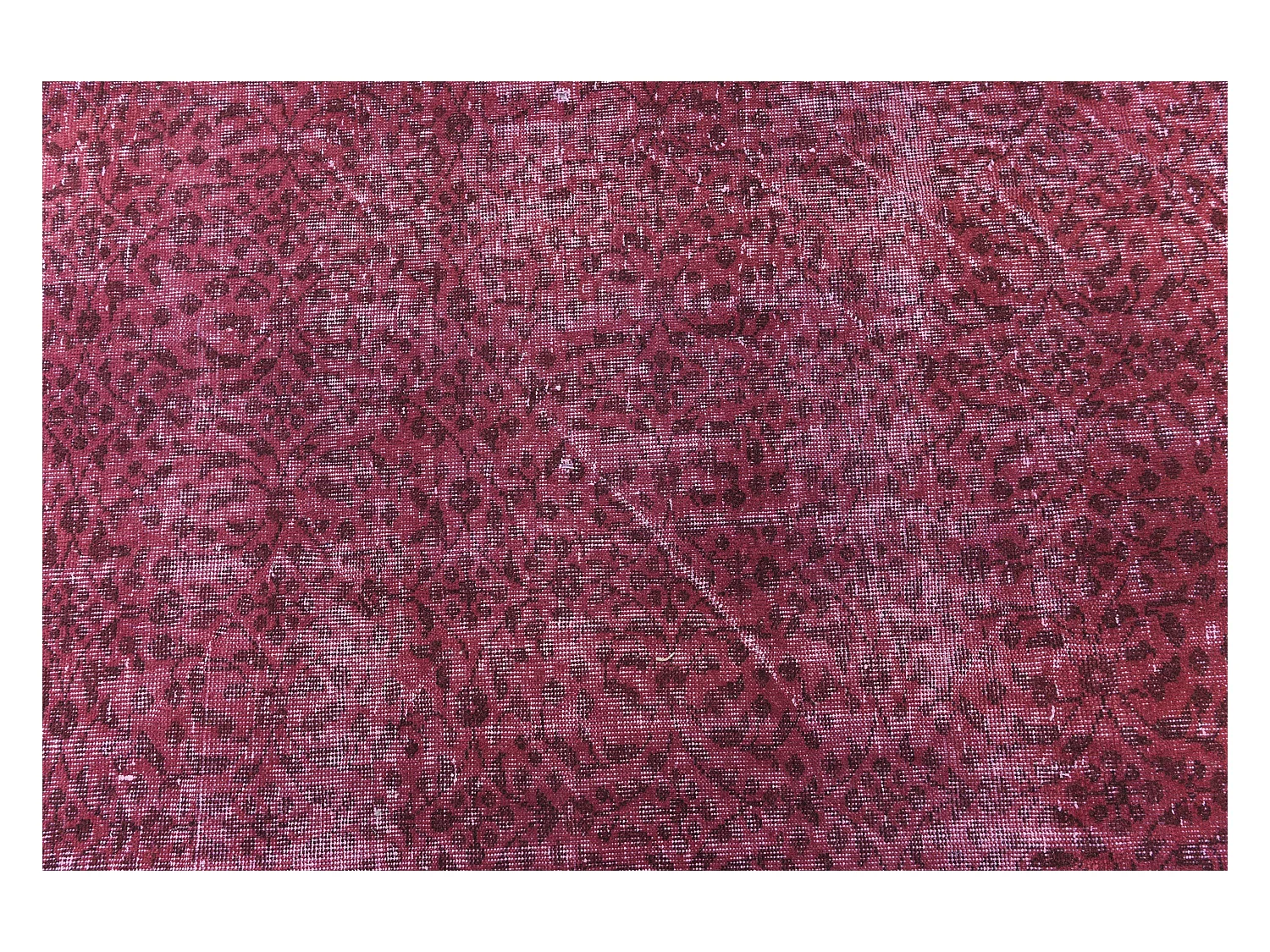 Wollteppich 165x282 Lila Ultra Vintage
