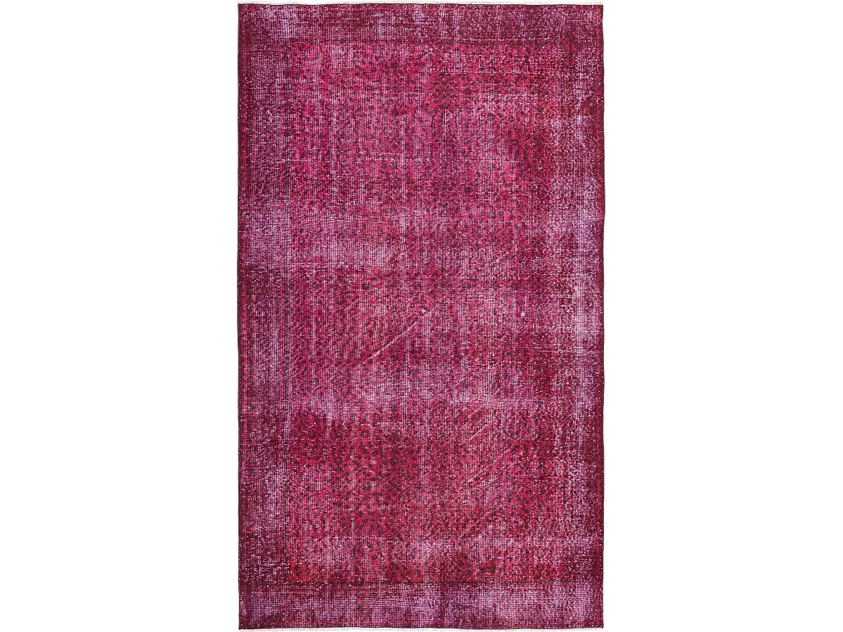 Tapis de laine 165x282 Violet Ultra Vintage