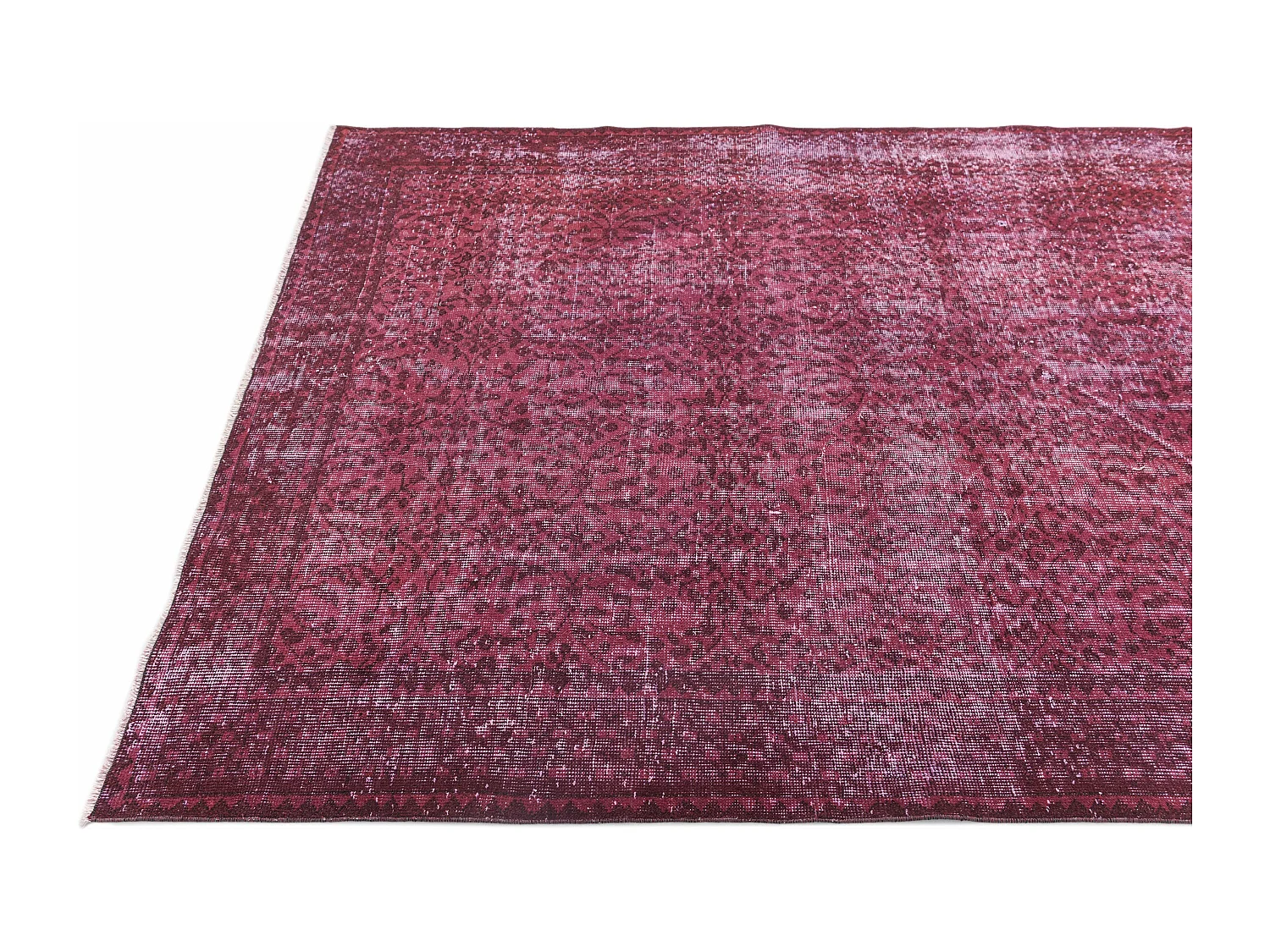 Tapis de laine 165x282 Violet Ultra Vintage