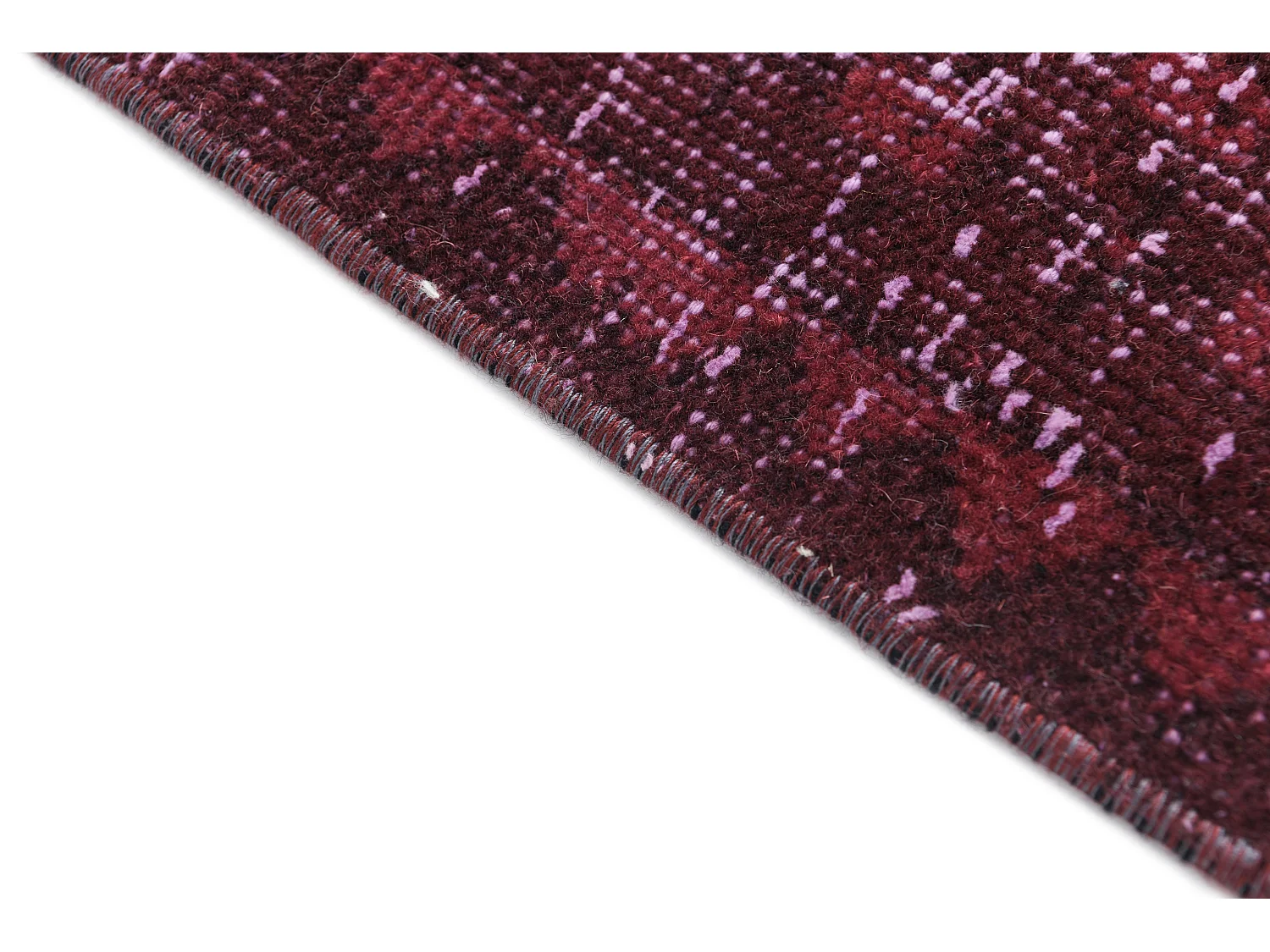 Tapis de laine 165x282 Violet Ultra Vintage