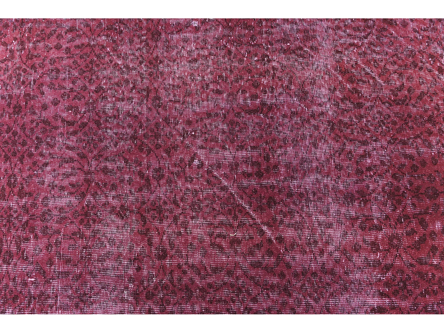 Tapis de laine 165x282 Violet Ultra Vintage