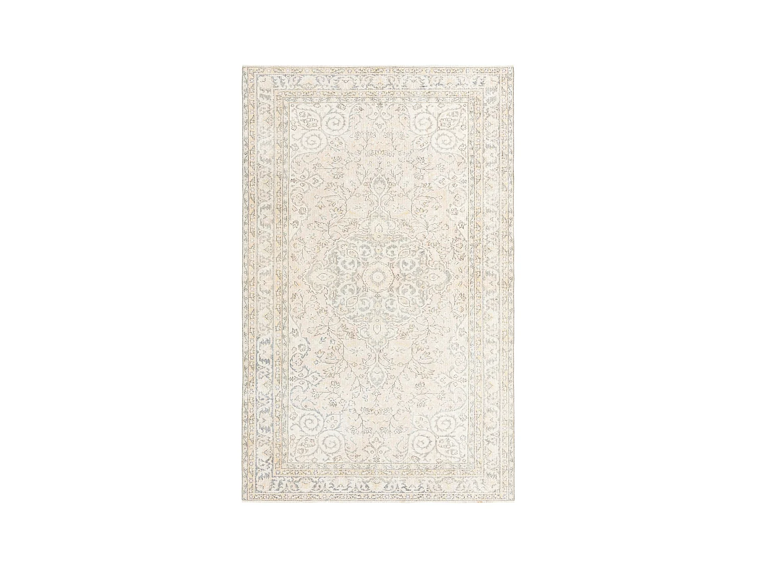Tapis de laine 183x295 rose Ultra Vintage