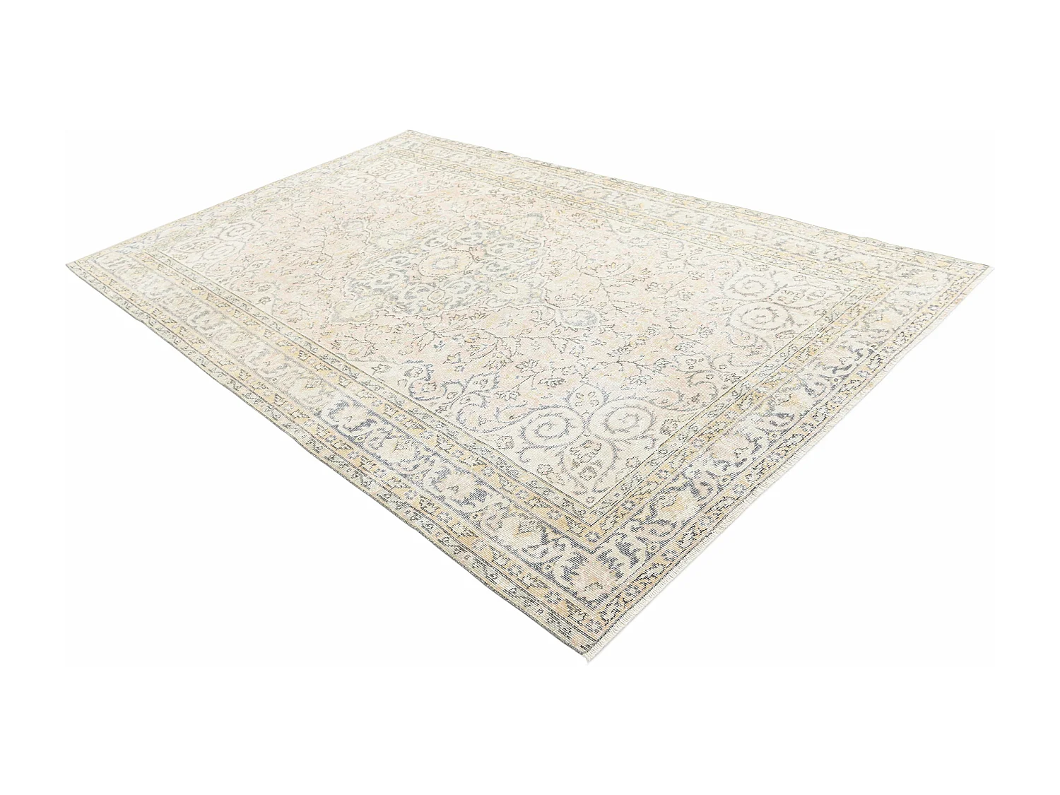 Tapis de laine 183x295 rose Ultra Vintage