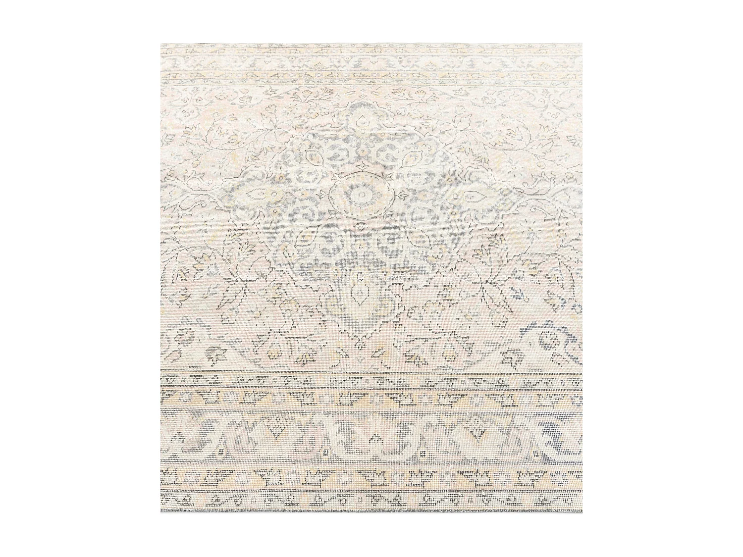 Tapis de laine 183x295 rose Ultra Vintage