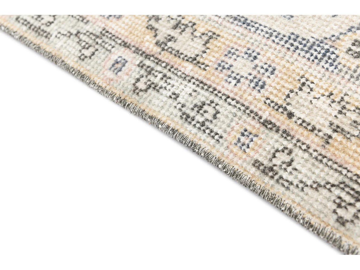 Tapis de laine 183x295 rose Ultra Vintage