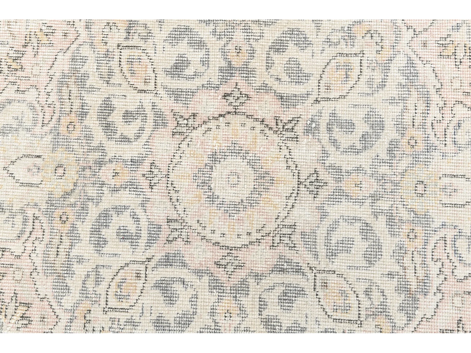 Tapis de laine 183x295 rose Ultra Vintage