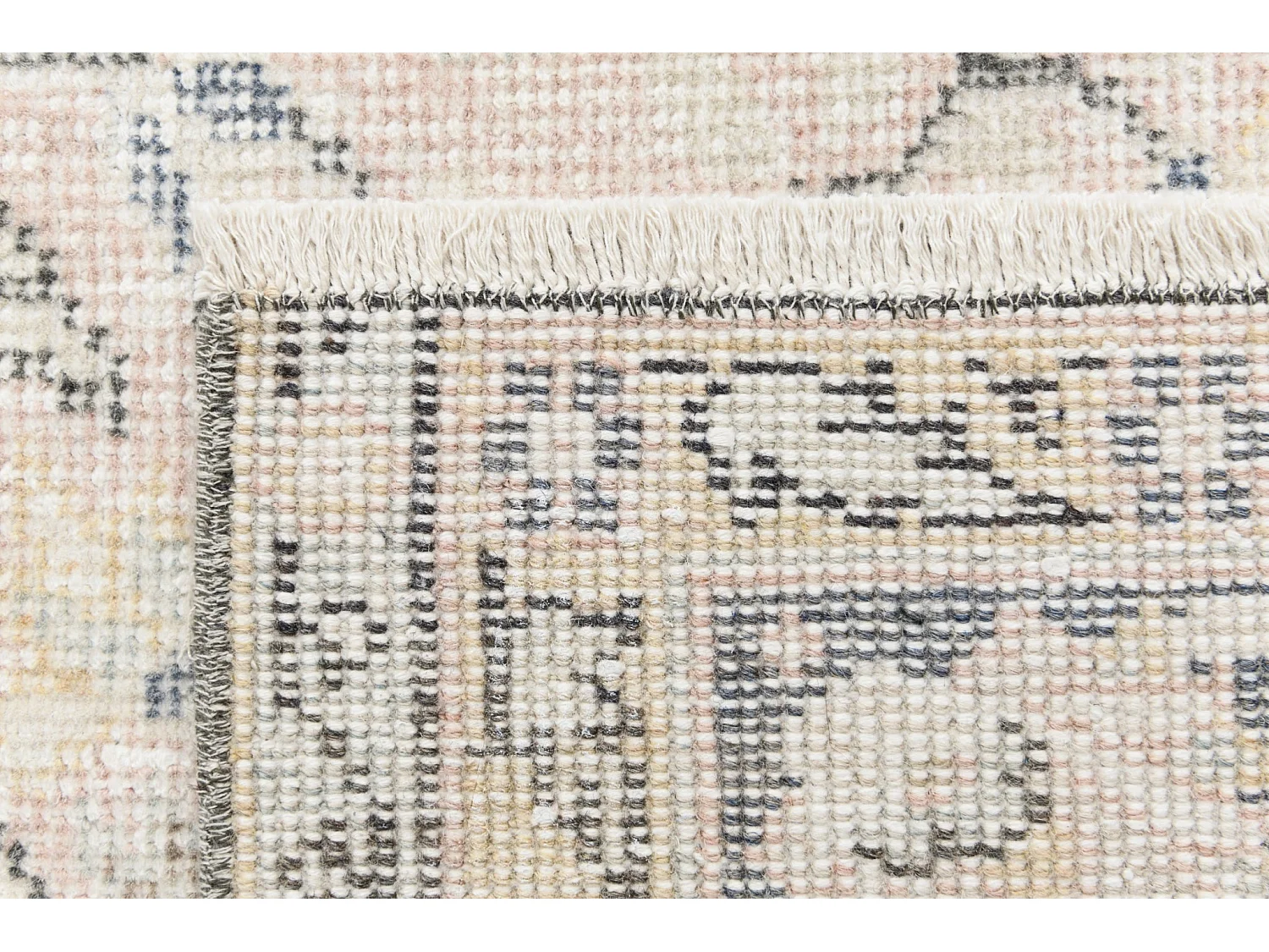 Tapis de laine 183x295 rose Ultra Vintage