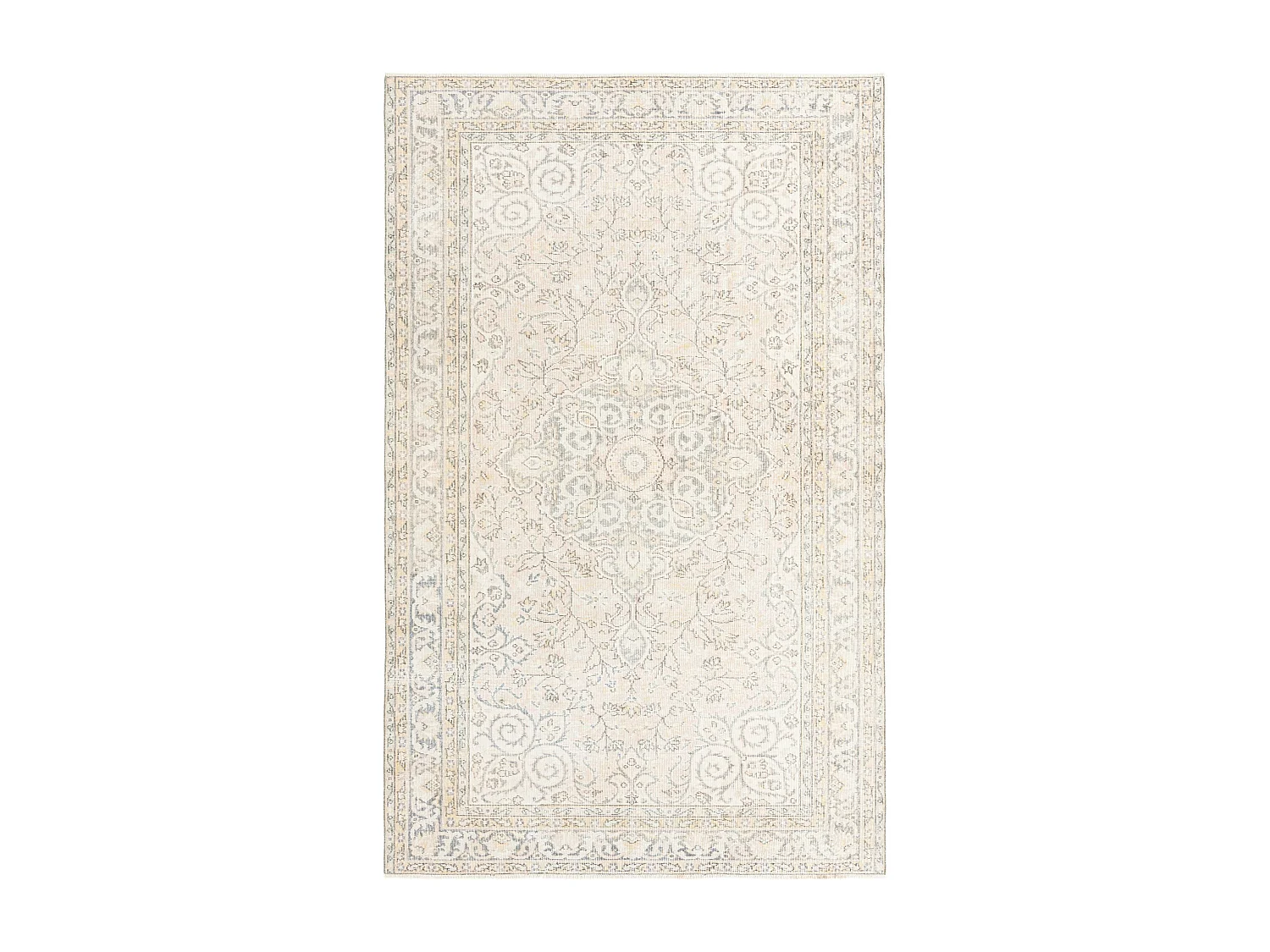 Tapis de laine 183x295 rose Ultra Vintage