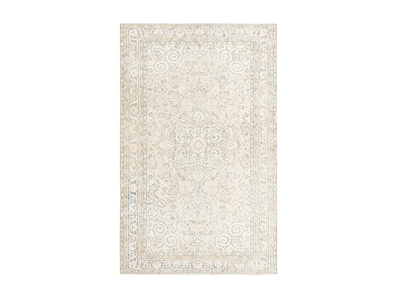 Tapis de laine 183x295 rose Ultra Vintage