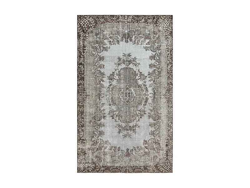 Tappeto in lana 183x300 grigio Ultra Vintage