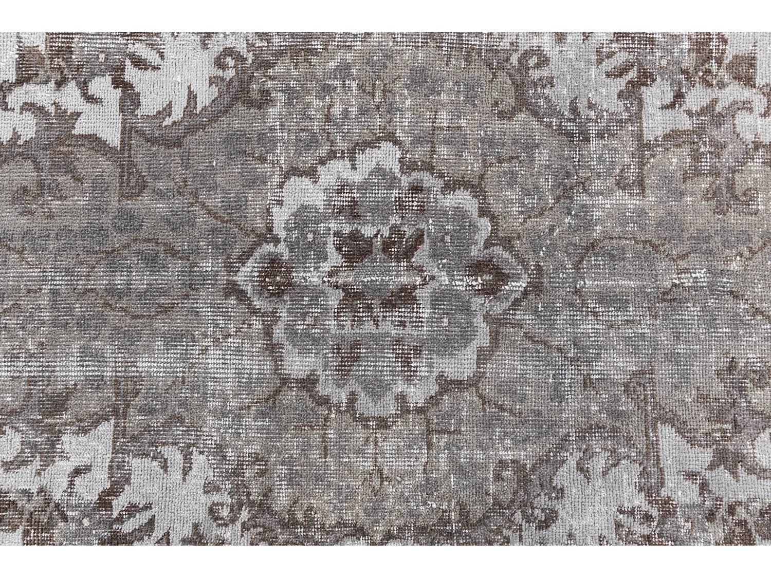 Tapis de laine 183x300 gris Ultra Vintage