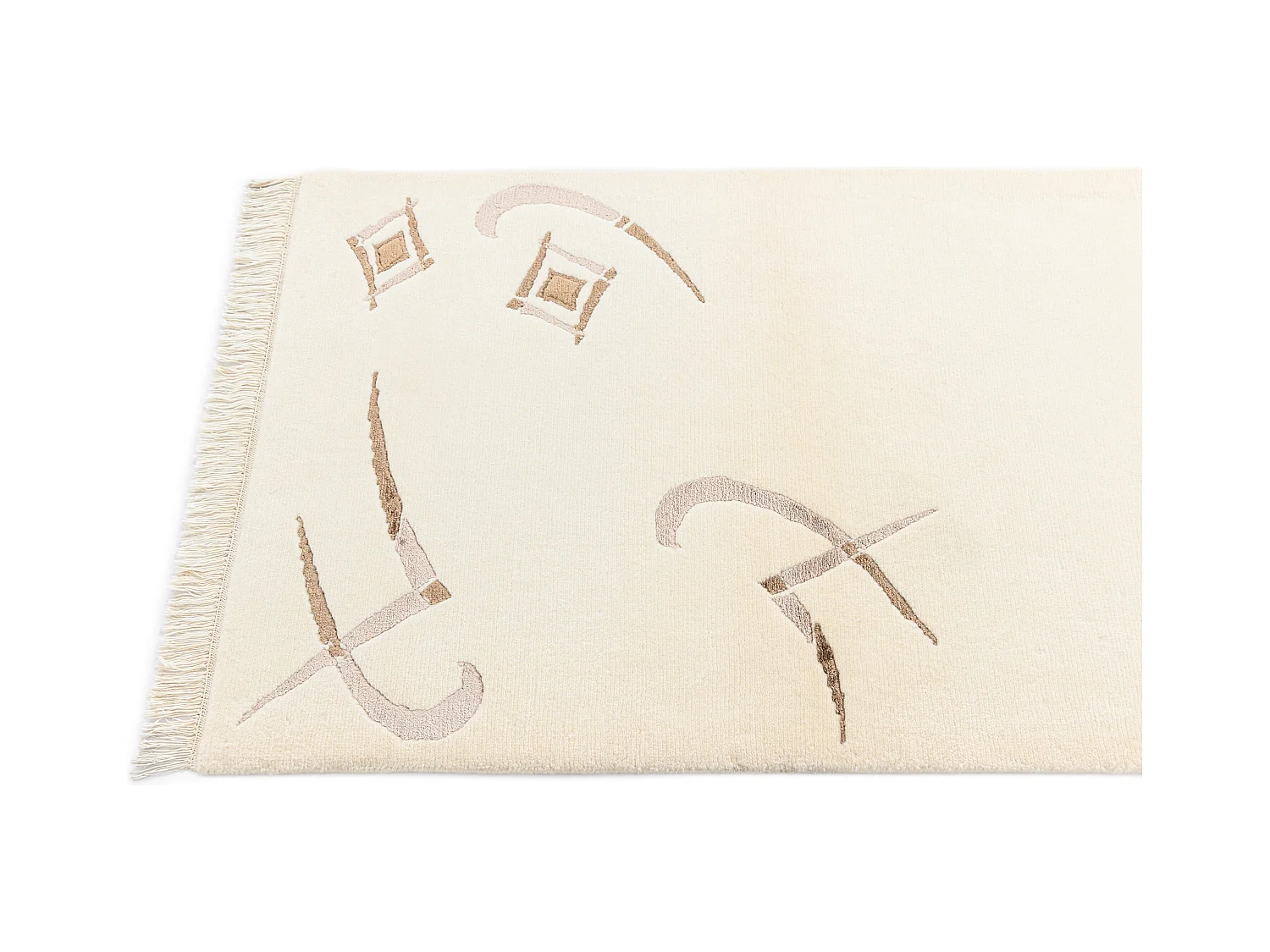 Loper-Woltapijt 297x79 Beige Darya