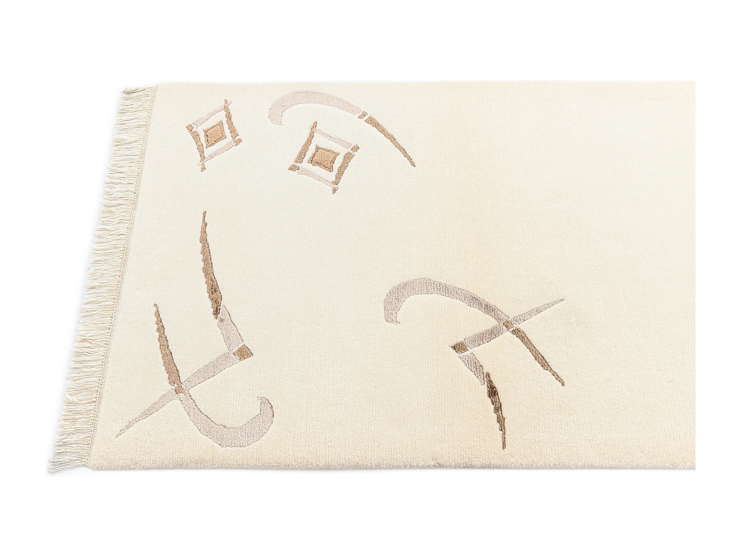 Loper-Woltapijt 297x79 Beige Darya