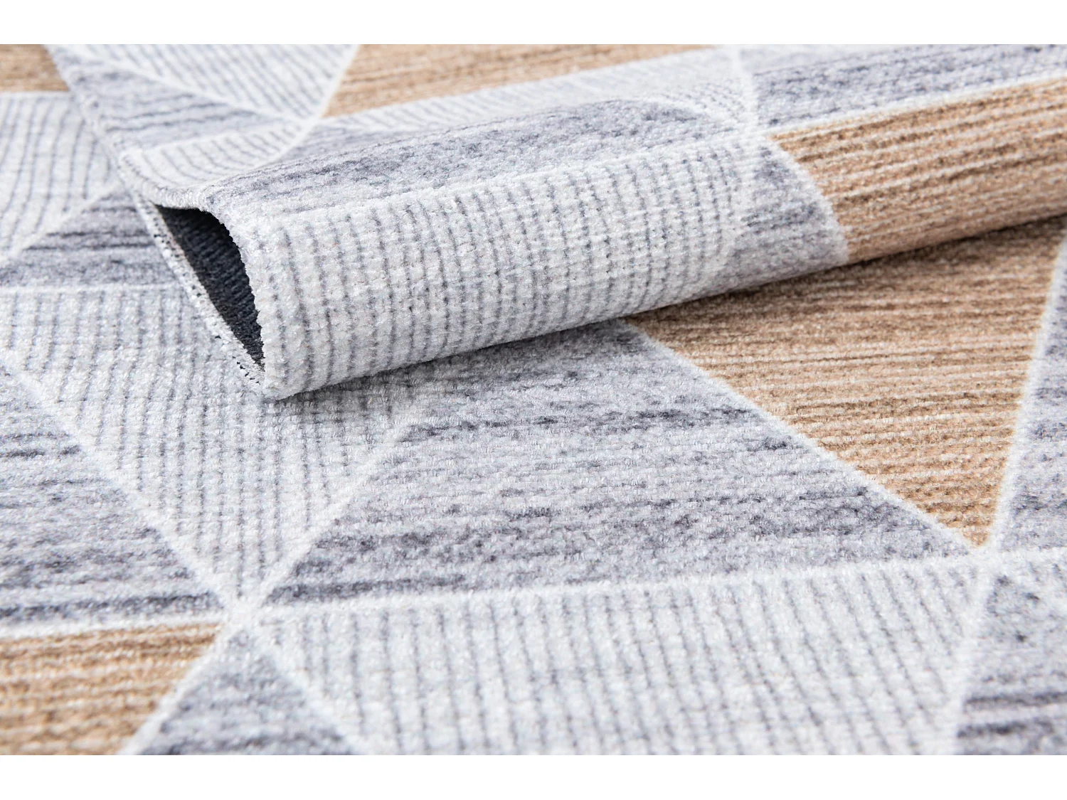 Tapijt 120x65 Grijs Kriens Atum