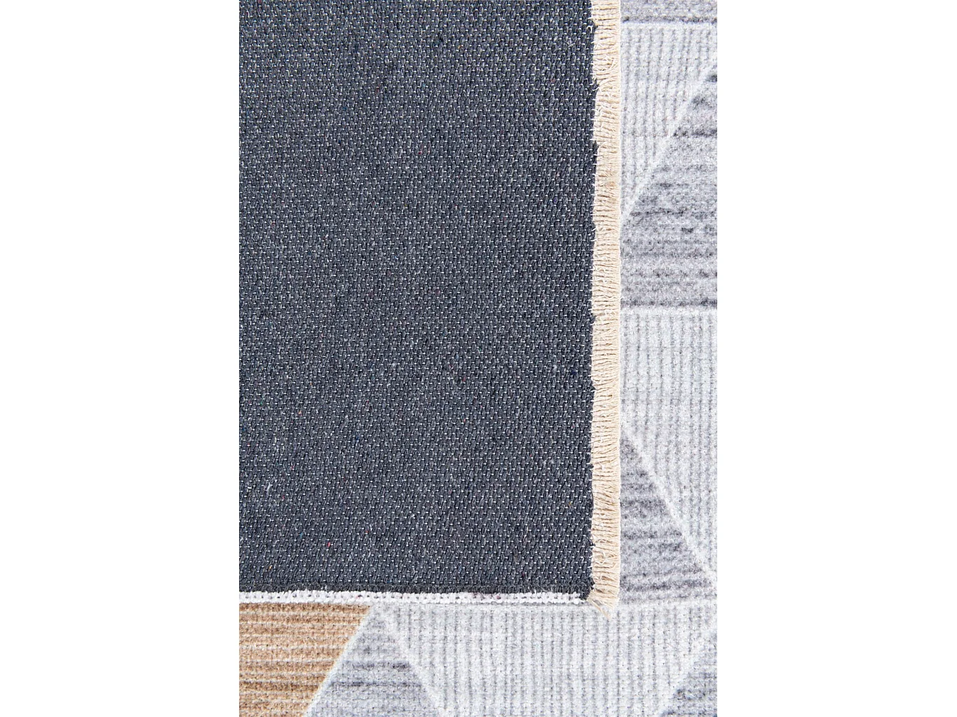 Tapijt 120x65 Grijs Kriens Atum