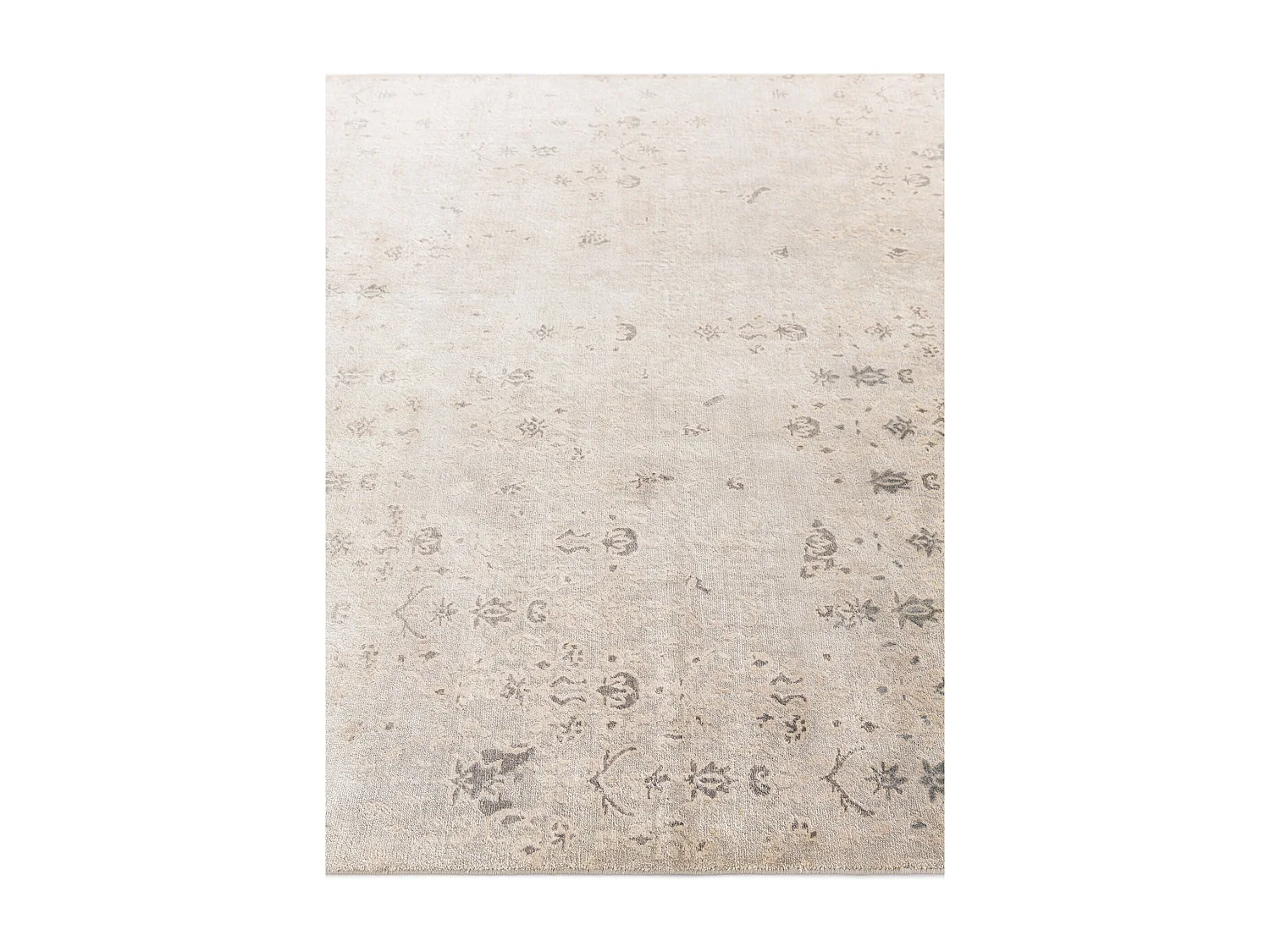 Wollteppich 170x246 Braun Darya