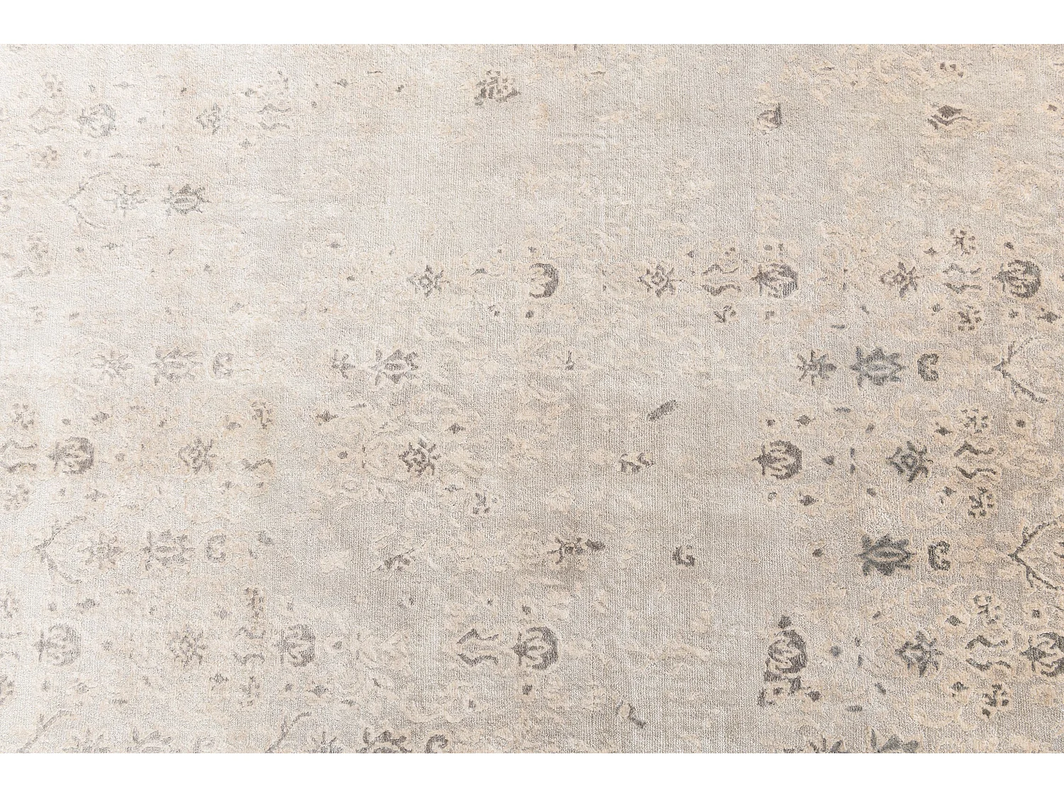 Wollteppich 170x246 Braun Darya