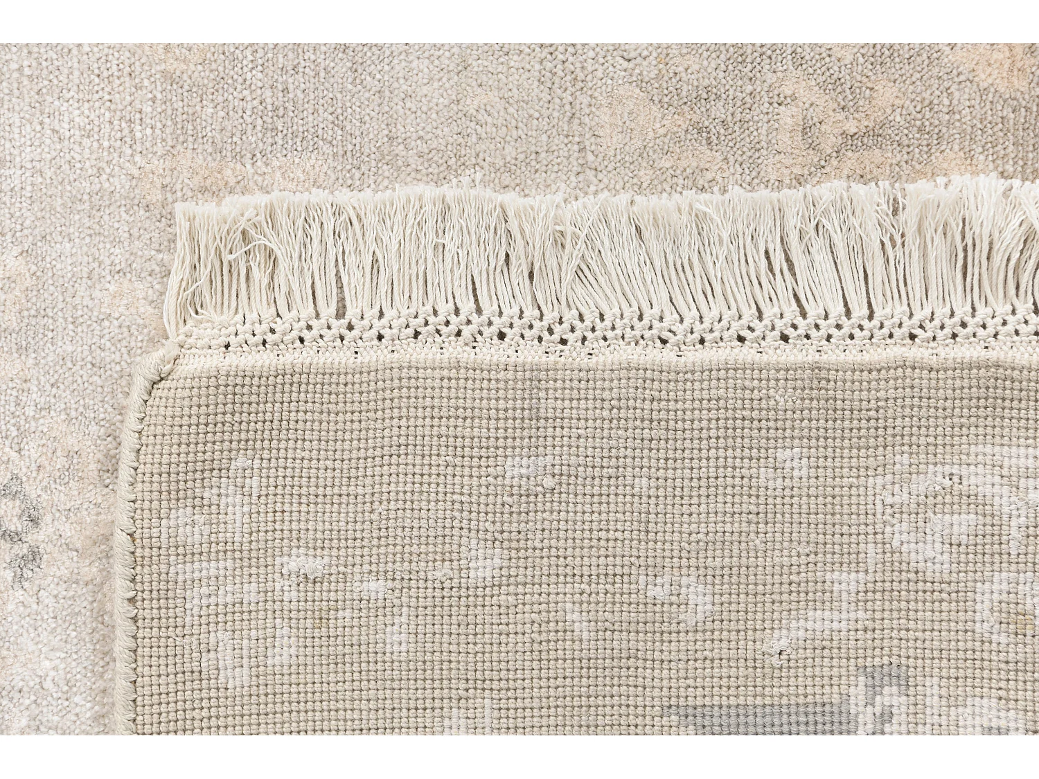 Wollteppich 170x246 Braun Darya