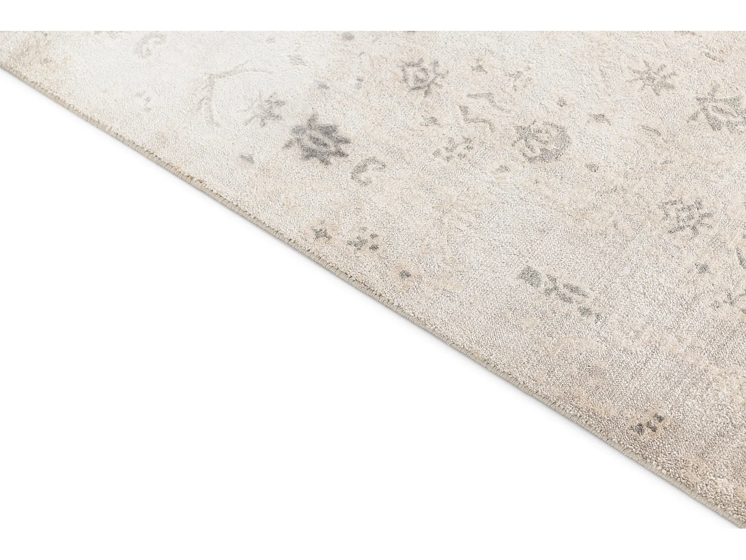 Tapis de laine 170x246 brun Darya