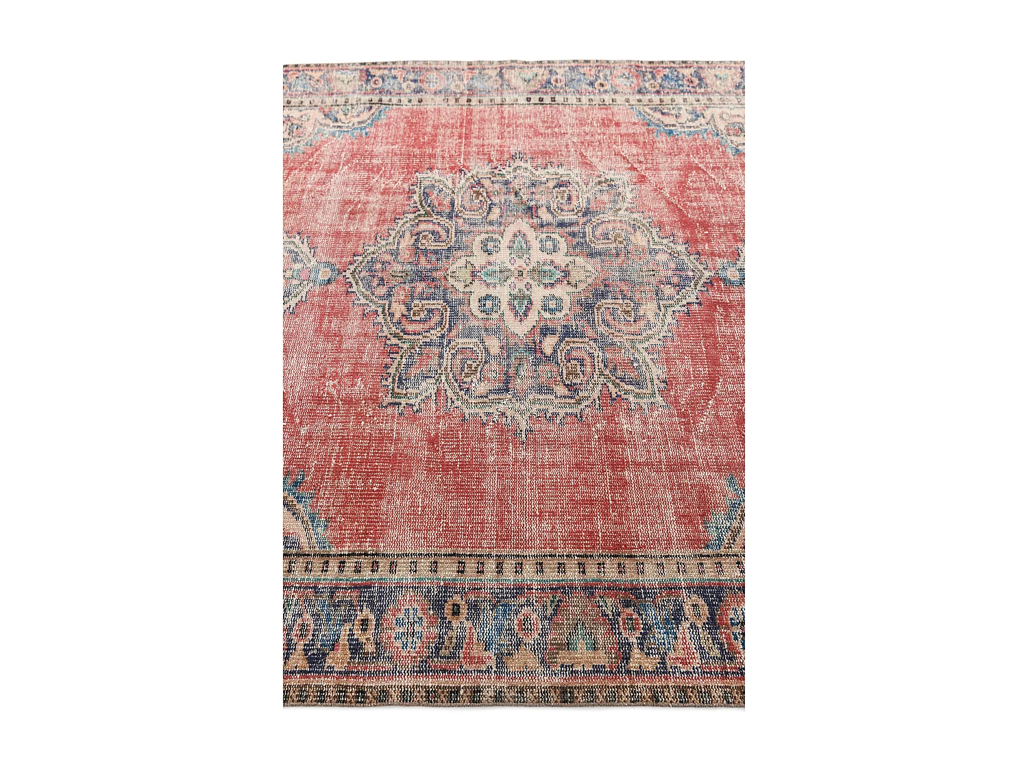 Woltapijt 284x196 Bruin Ultra Vintage